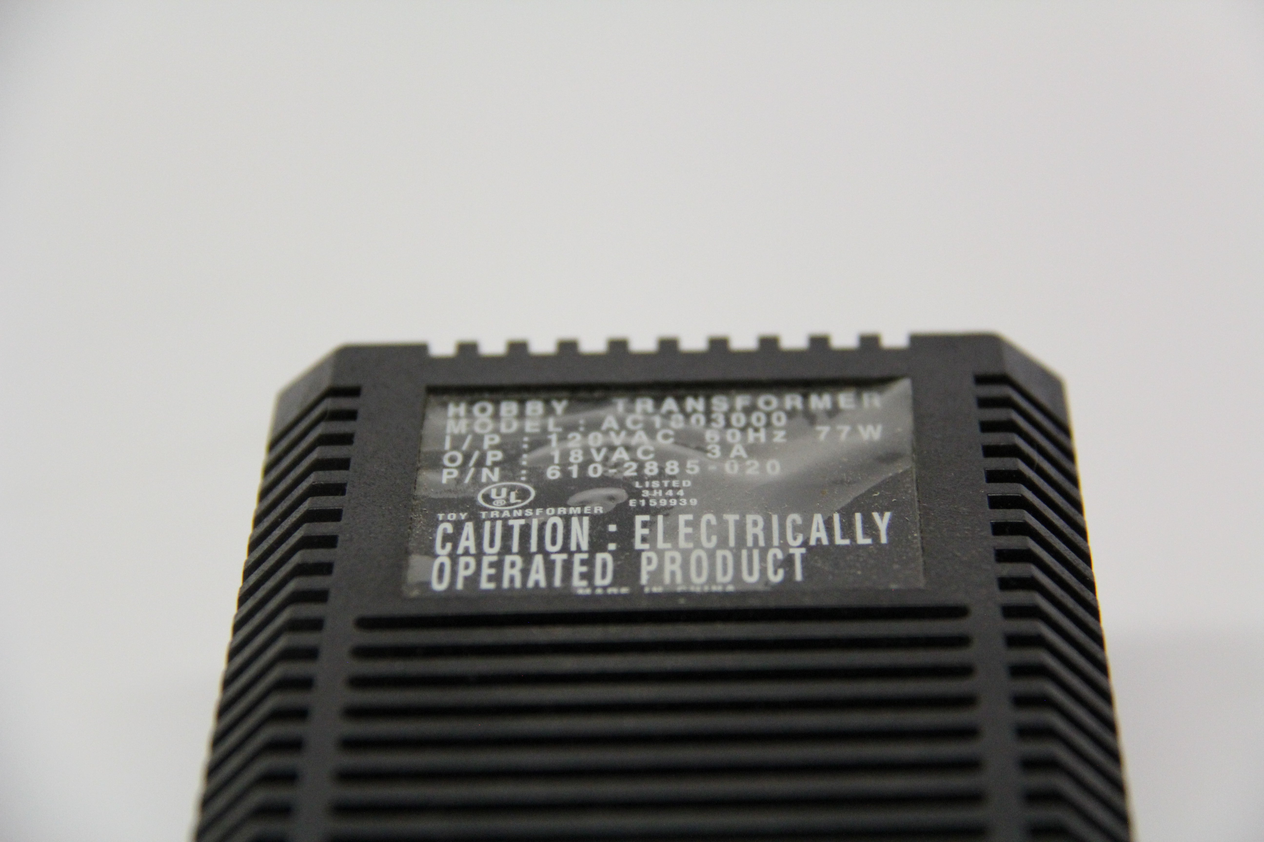 Rail King ZController w/ Power Supply-Second hand-M6770