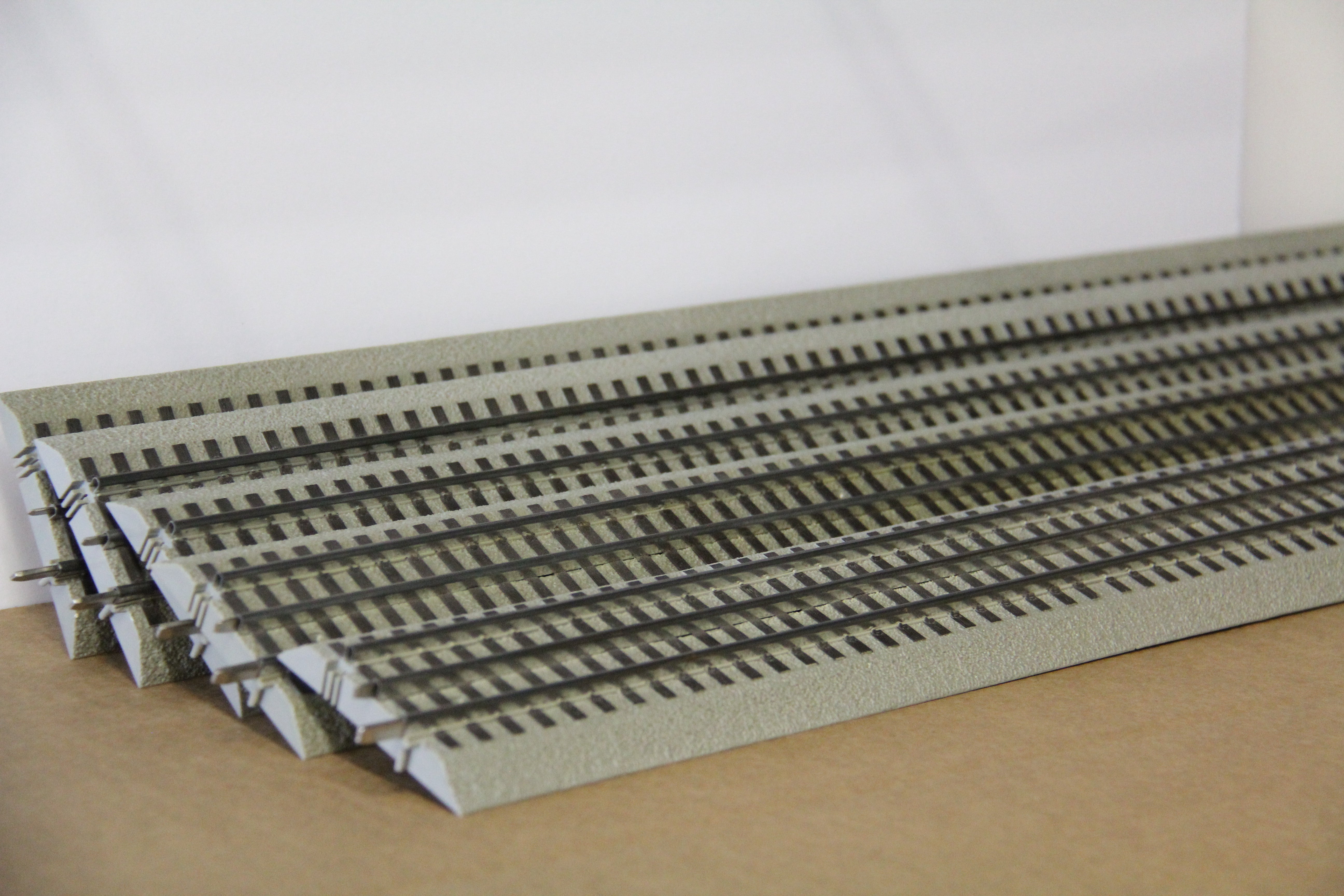 Lionel FasTrack 30" Straight Track Set of 5-Second hand-M6775