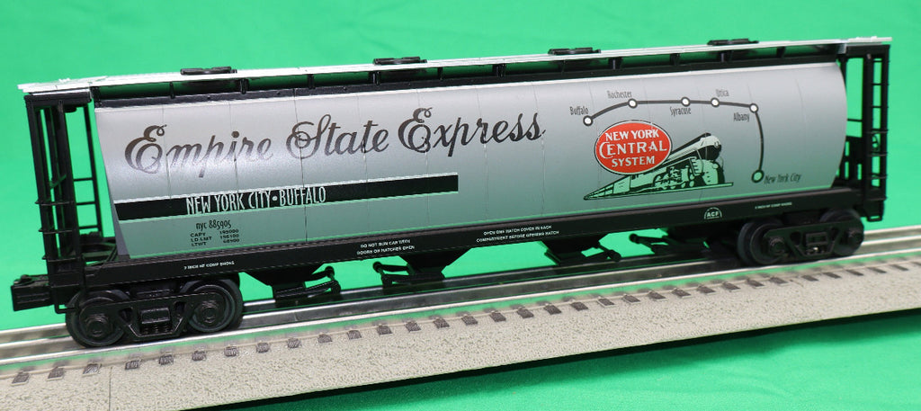 MTH 30-75733 - RailKing - 4-Bay Cylindrical Hopper Car 