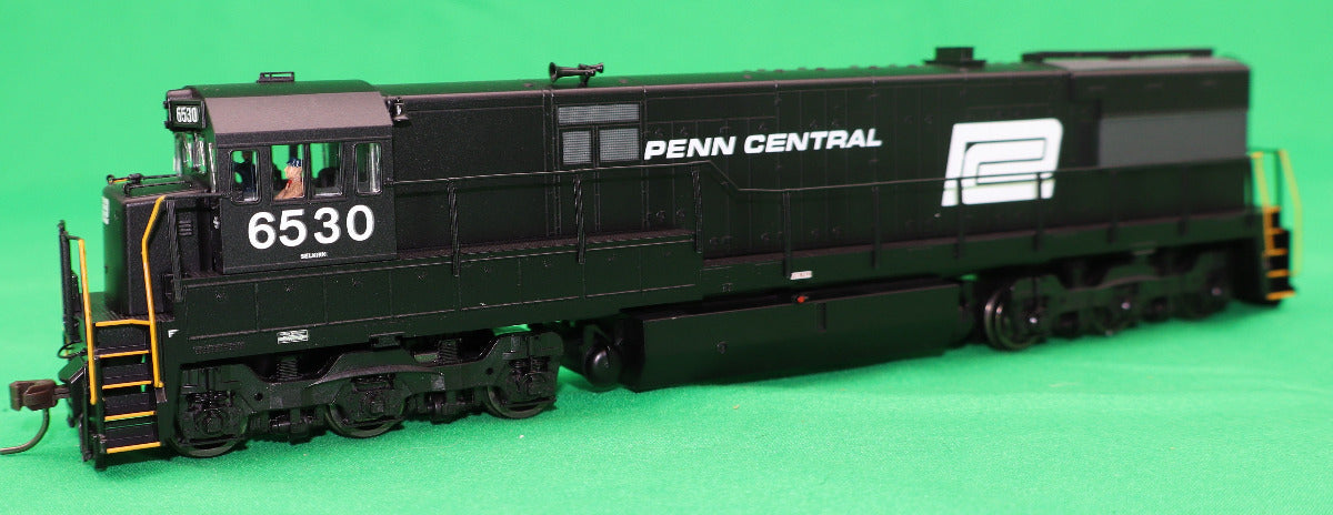 Atlas HO 10004612 - Master - Gold Model - U28C Diesel Locomotive "Penn Central" #6530
