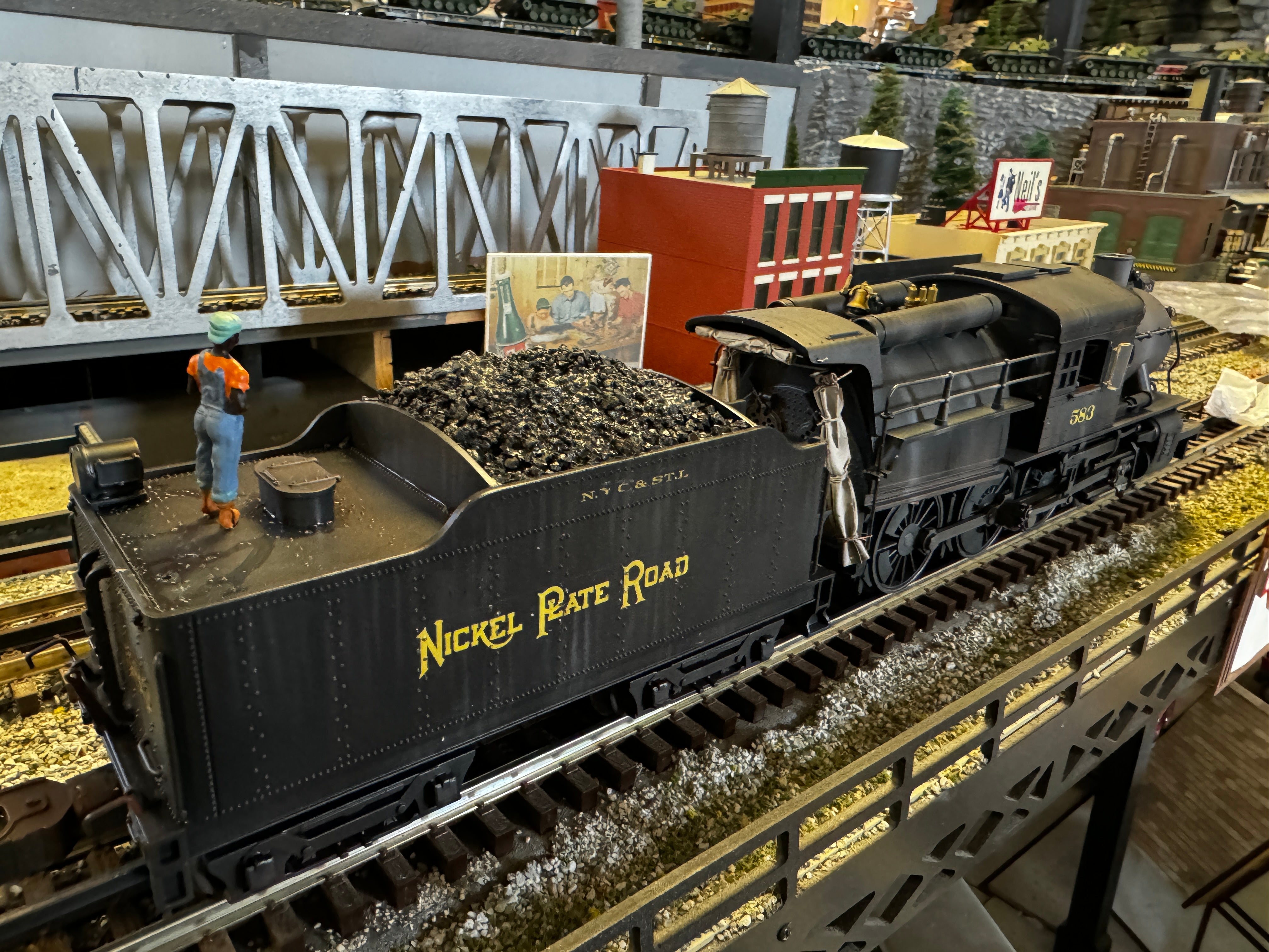 Lionel 2331650NKP - Legacy Camelback Steam Locomotive "Nickel Plate Road" #31 - Custom by Harry Hieke
