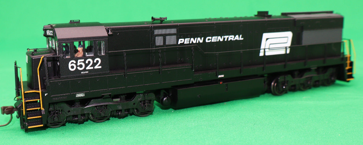 Atlas HO 10004610 - Master - Gold Model - U28C Diesel Locomotive "Penn Central" #6522