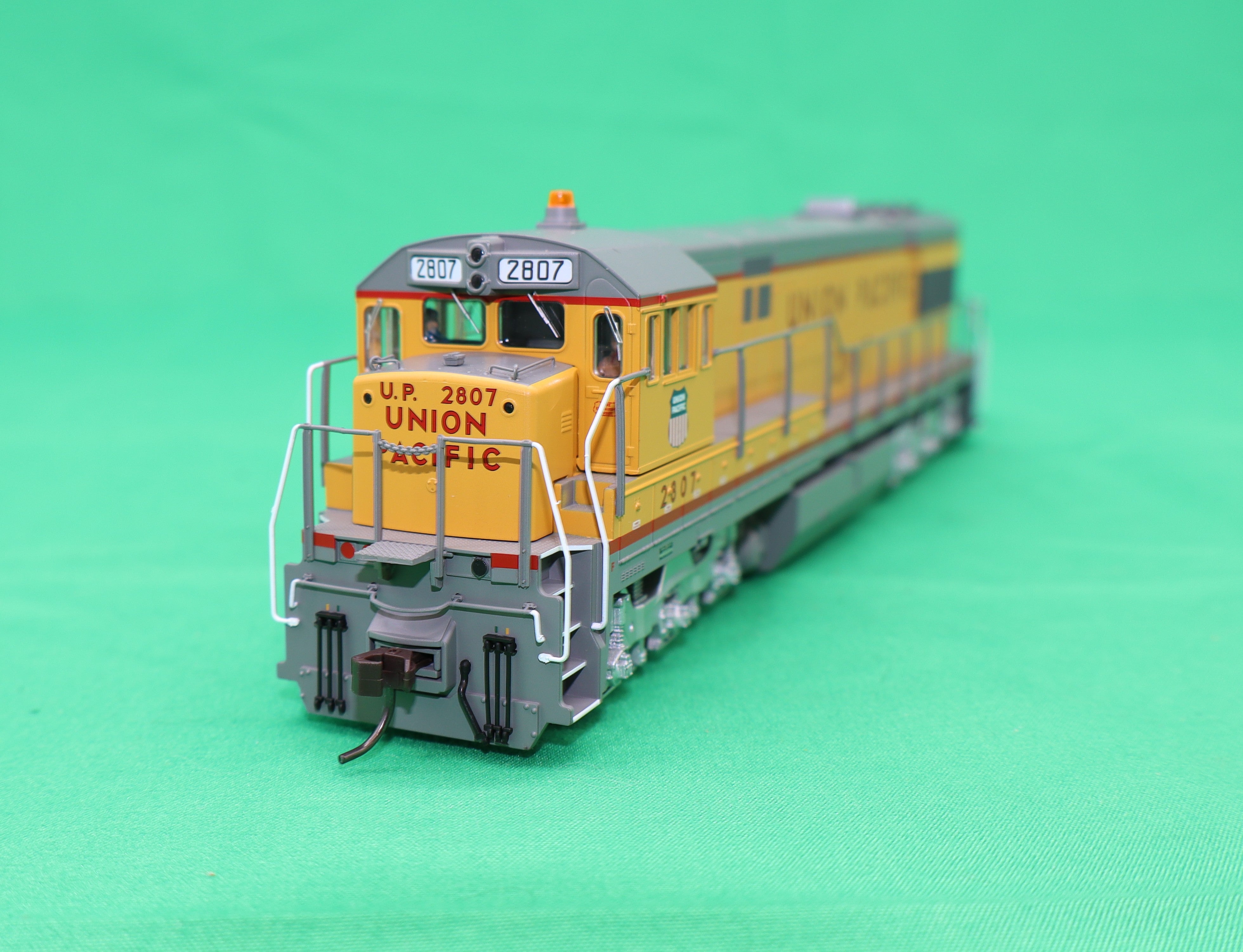 Atlas HO 10004617 - Master - Gold Model - U28C Diesel Locomotive "Union Pacific" #2807