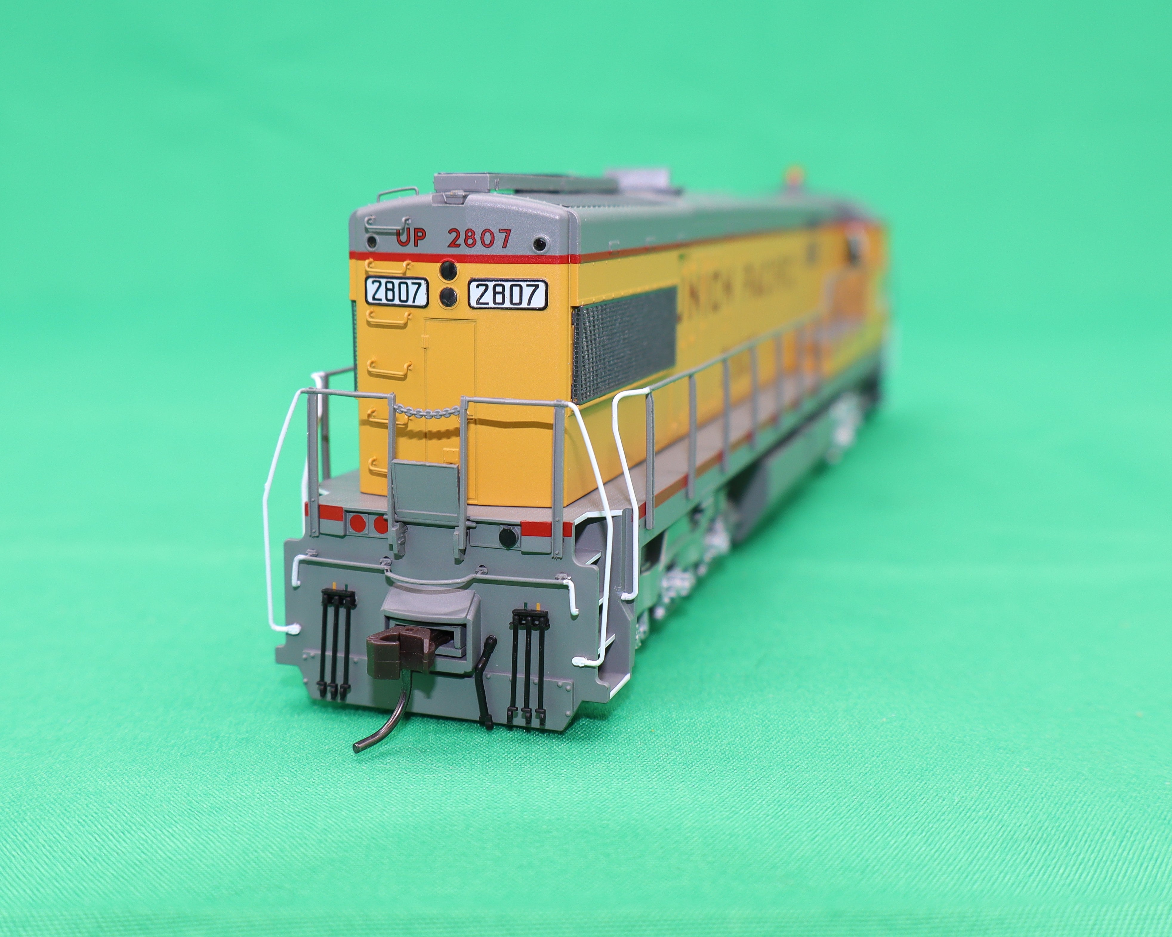 Atlas HO 10004617 - Master - Gold Model - U28C Diesel Locomotive "Union Pacific" #2807