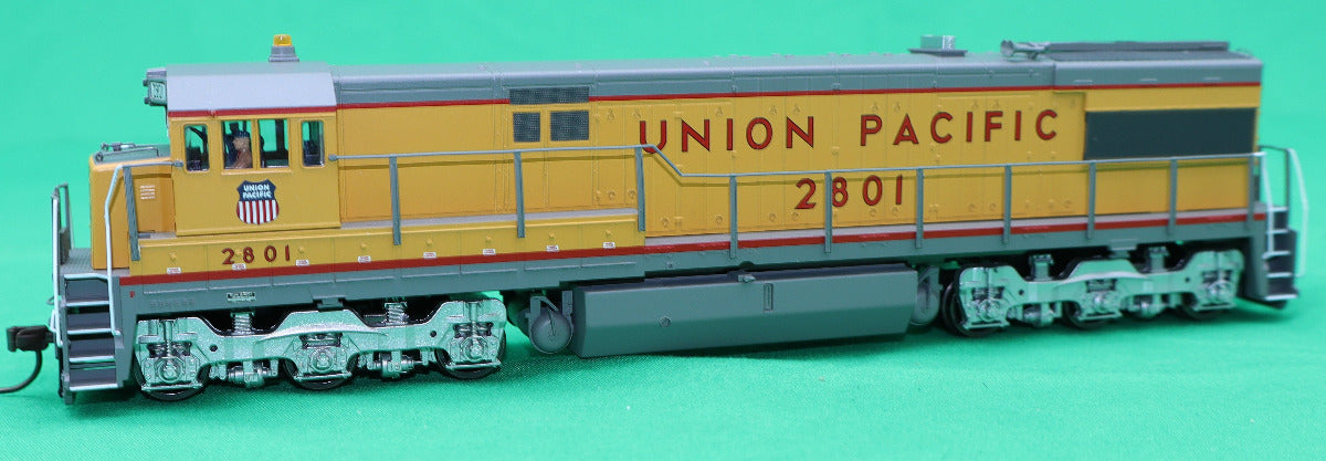 Atlas HO 10004615 - Master - Gold Model - U28C Diesel Locomotive "Union Pacific" #2801