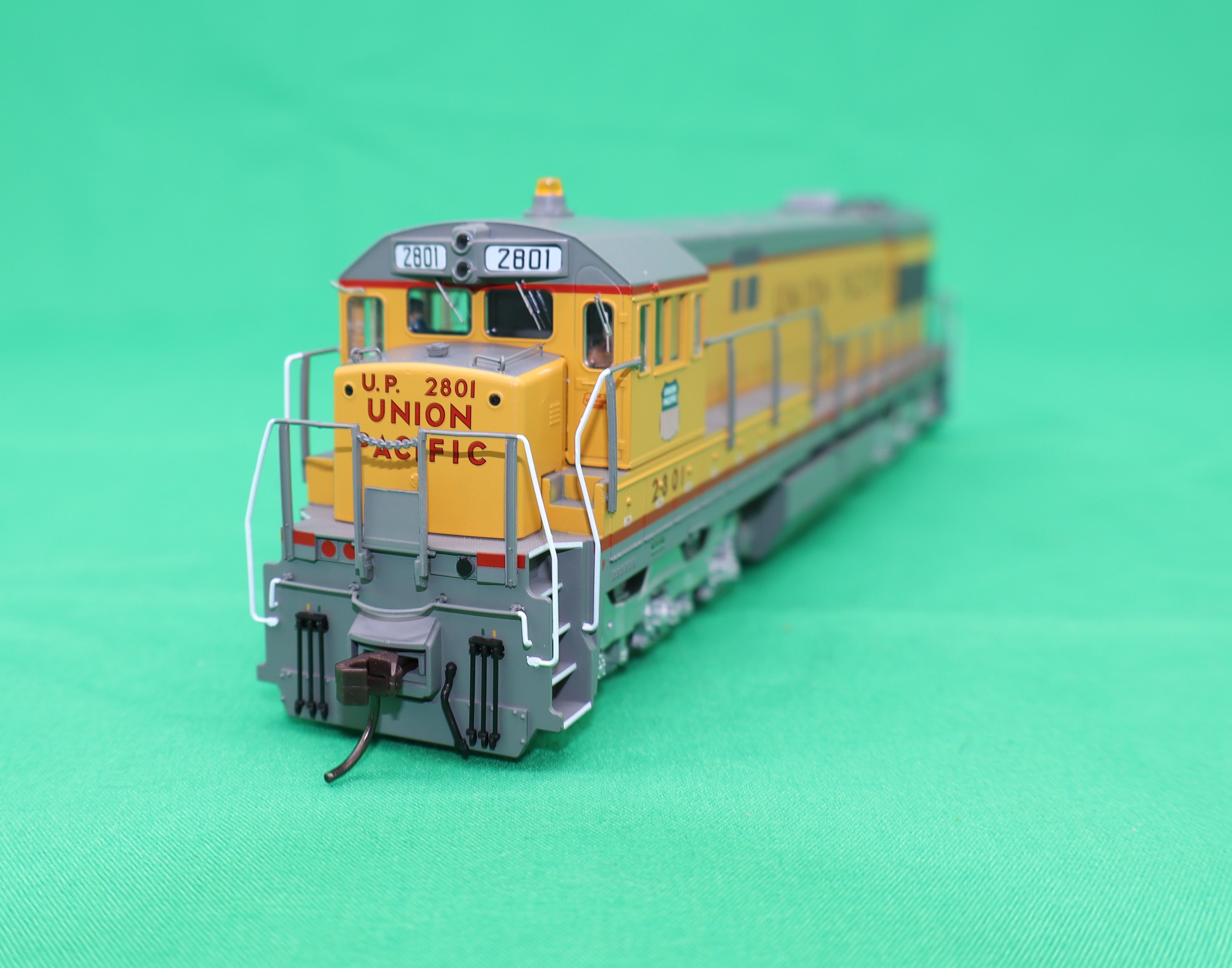 Atlas HO 10004615 - Master - Gold Model - U28C Diesel Locomotive "Union Pacific" #2801