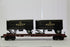 MTH 20-95519 Monon #7618 Flat Car w/ 2 PUP Trailers-Second hand-M6781