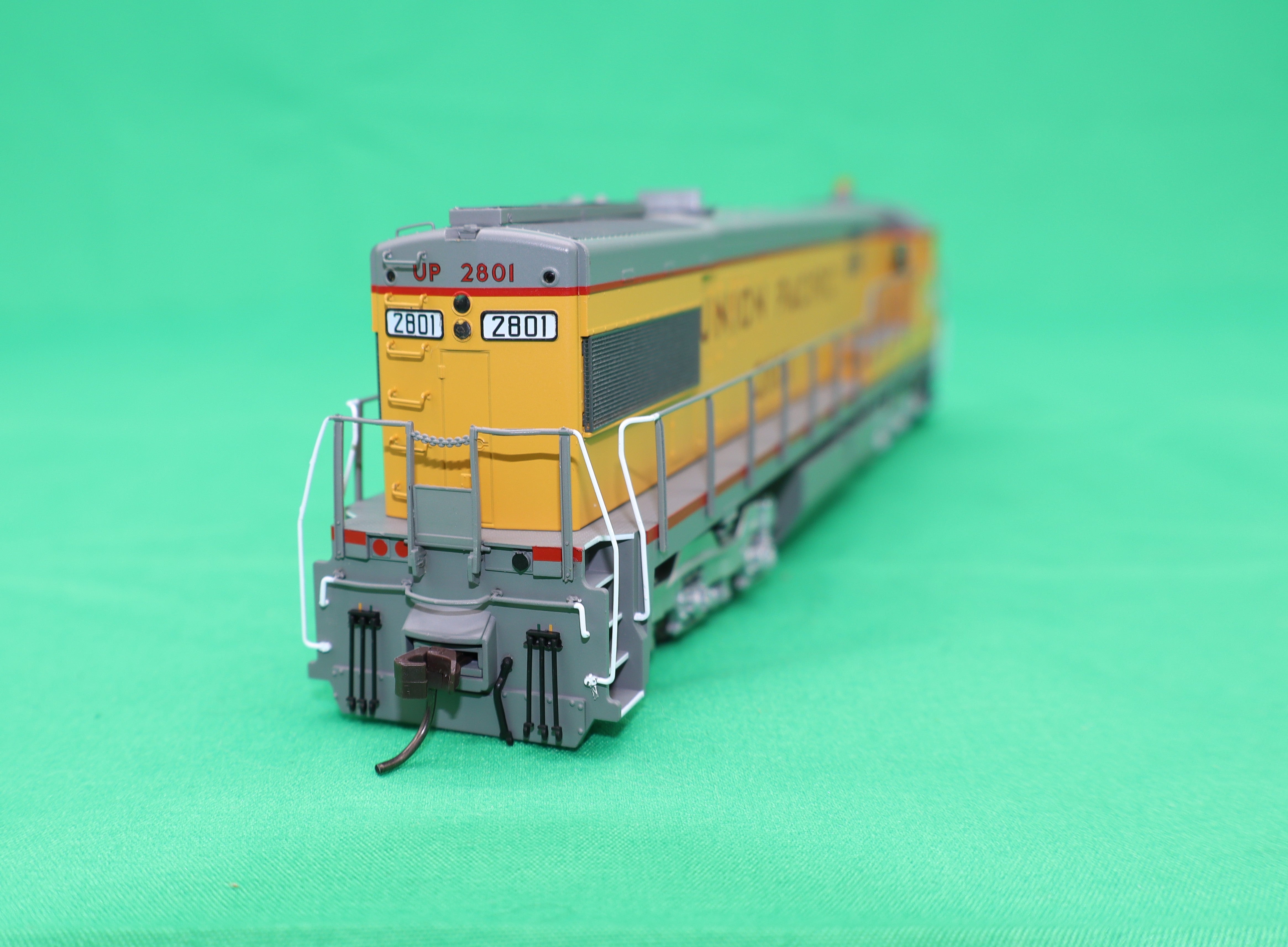 Atlas HO 10004615 - Master - Gold Model - U28C Diesel Locomotive "Union Pacific" #2801