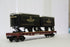 MTH 20-95519 Monon #7618 Flat Car w/ 2 PUP Trailers-Second hand-M6781