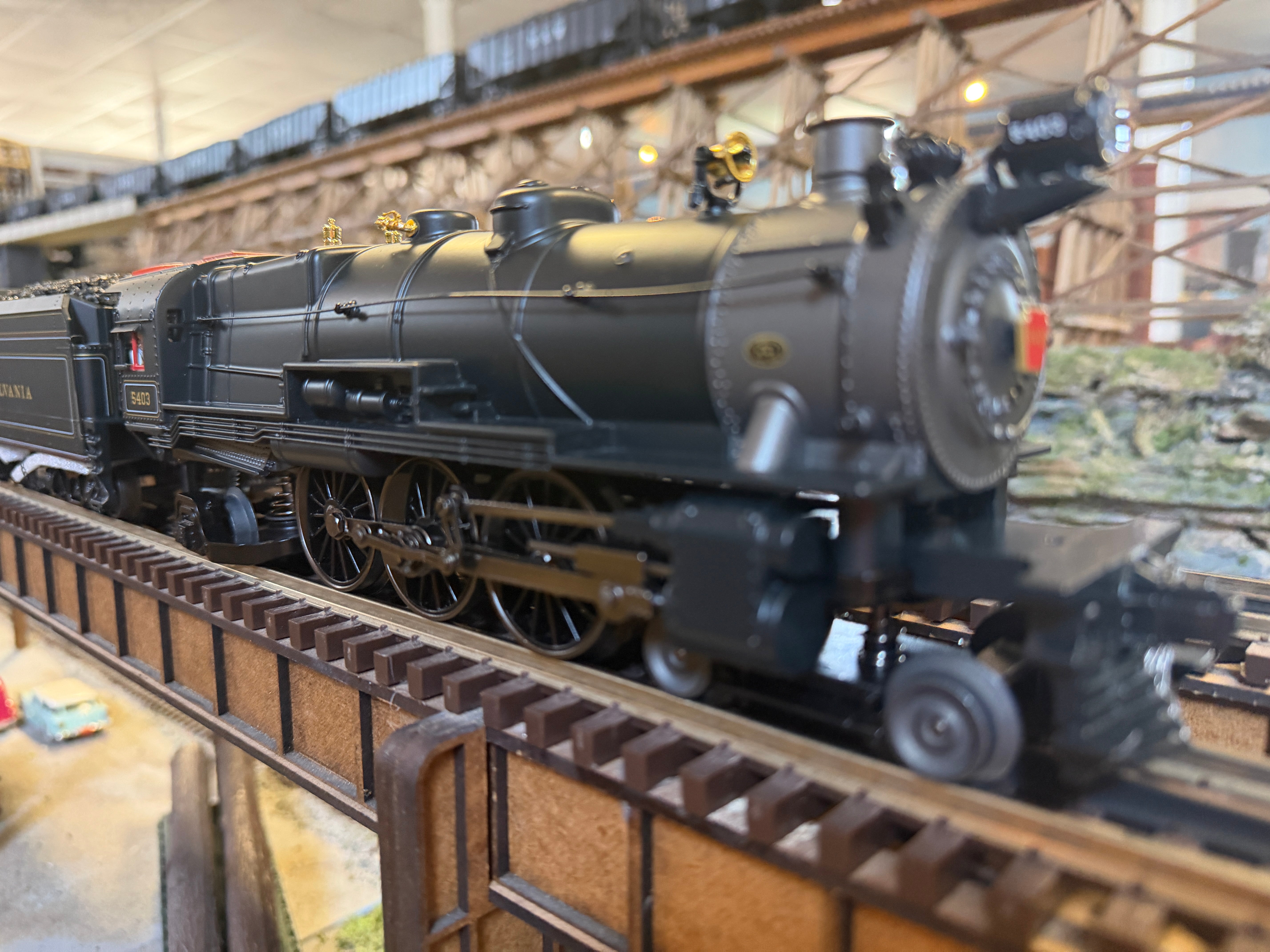MTH 30-1899-1 - 4-6-2 Imperial K-4s Pacific Steam Engine "Pennsylvania" #5403 w/ PS3 (Pre-War)