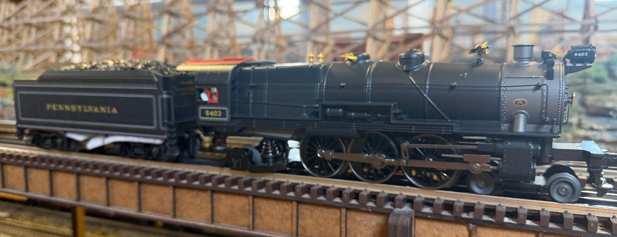 MTH 30-1899-1 - RailKing - 4-6-2 Imperial K-4s Pacific Steam Engine "Pennsylvania" #5403 w/ PS3 (Pre-War)