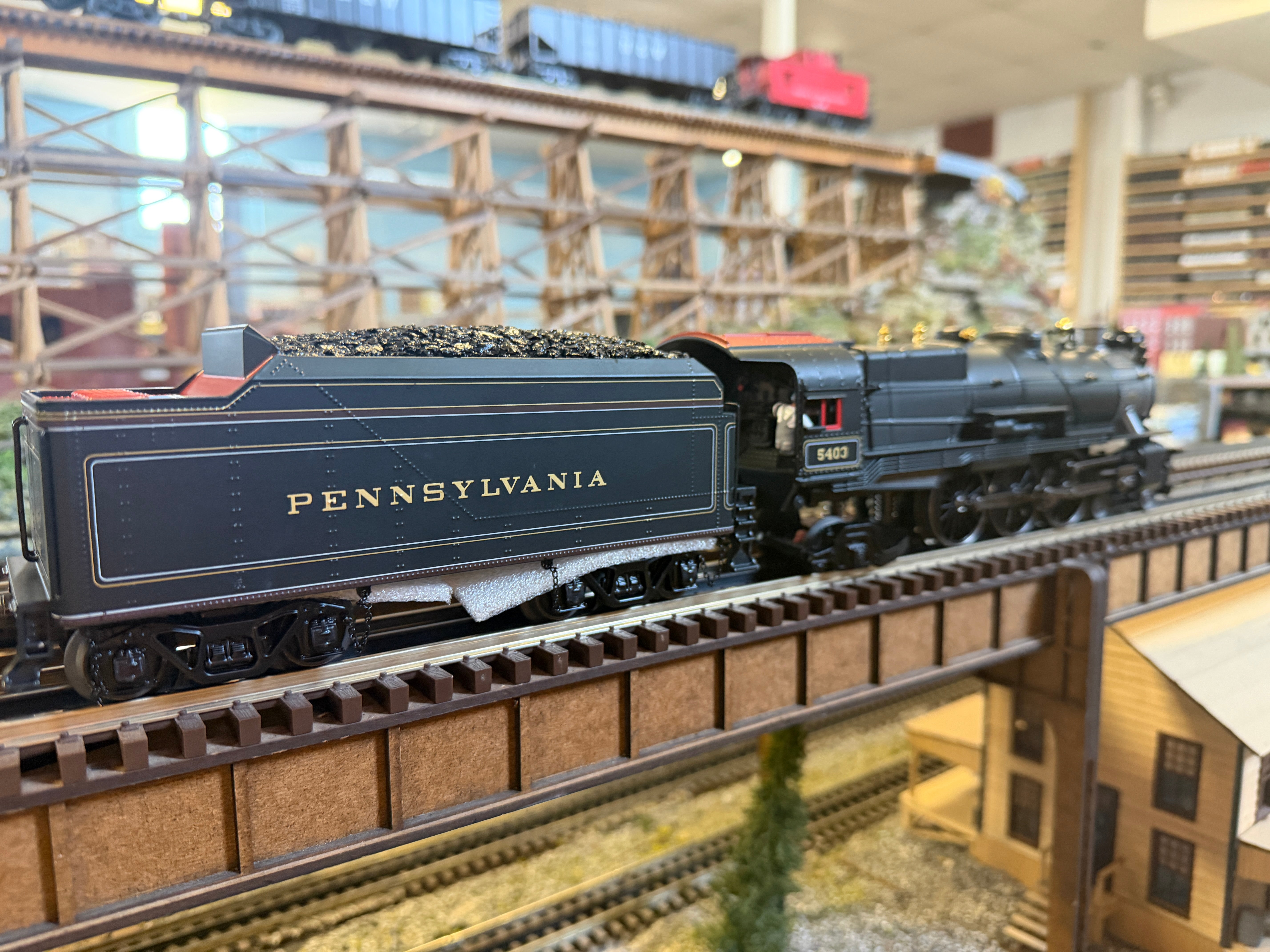 MTH 30-1899-1 - RailKing - 4-6-2 Imperial K-4s Pacific Steam Engine "Pennsylvania" #5403 w/ PS3 (Pre-War)