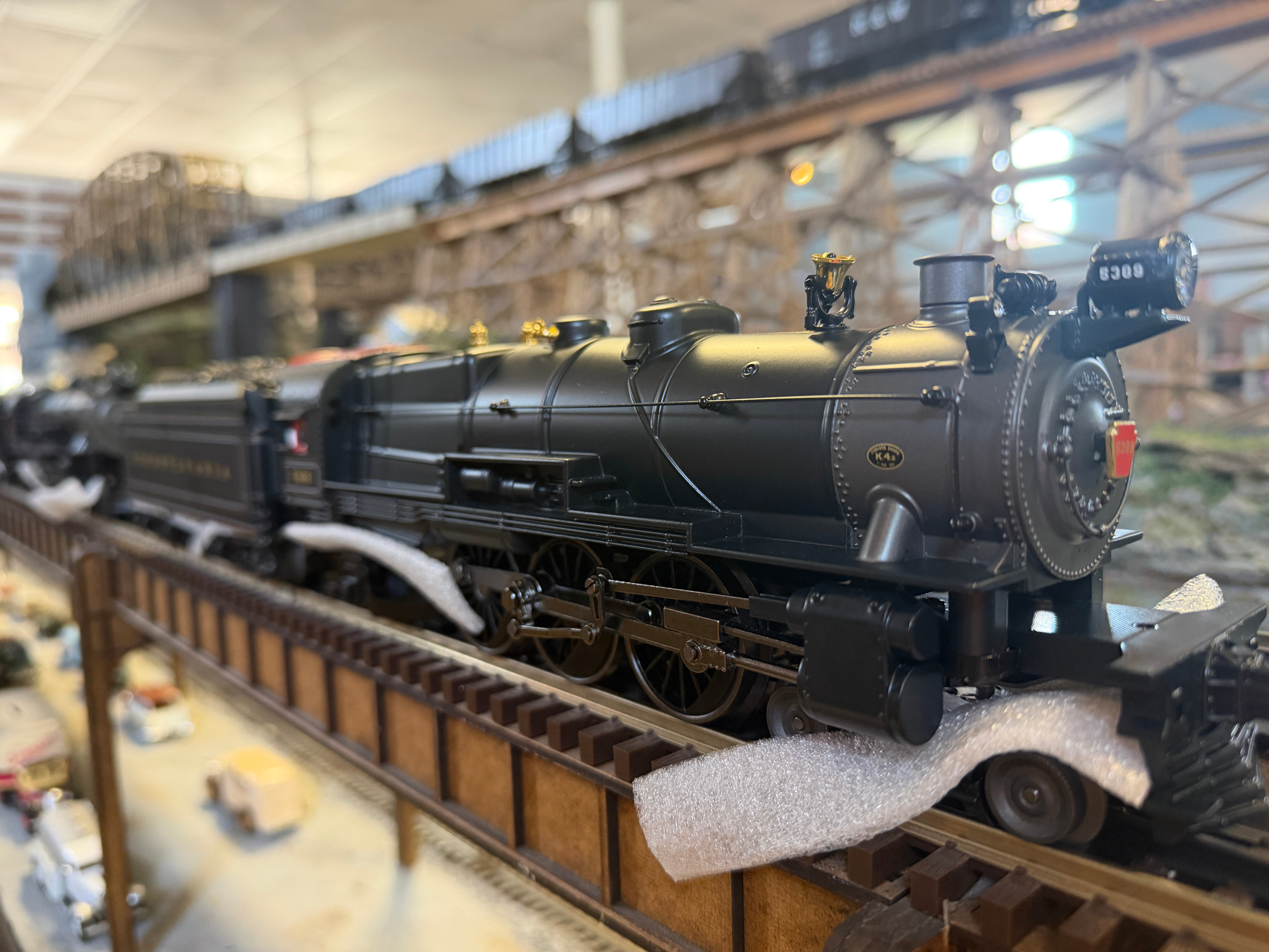 MTH 30-1901-1 - 4-6-2 Imperial K-4s Pacific Steam Engine "Pennsylvania" #5389 w/ PS3