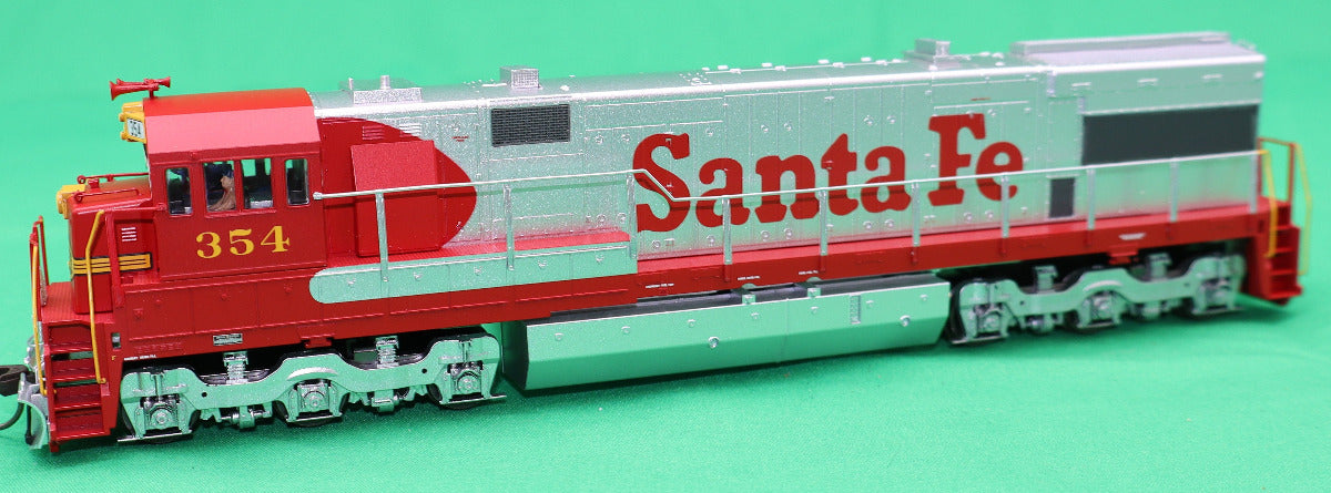 Atlas HO 10004626 - Master - Gold Model - U28CG Diesel Locomotive "Santa Fe " #354 (Passenger)