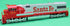 Atlas HO 10004626 - Master - Gold Model - U28CG Diesel Locomotive "Santa Fe " #354 (Passenger)