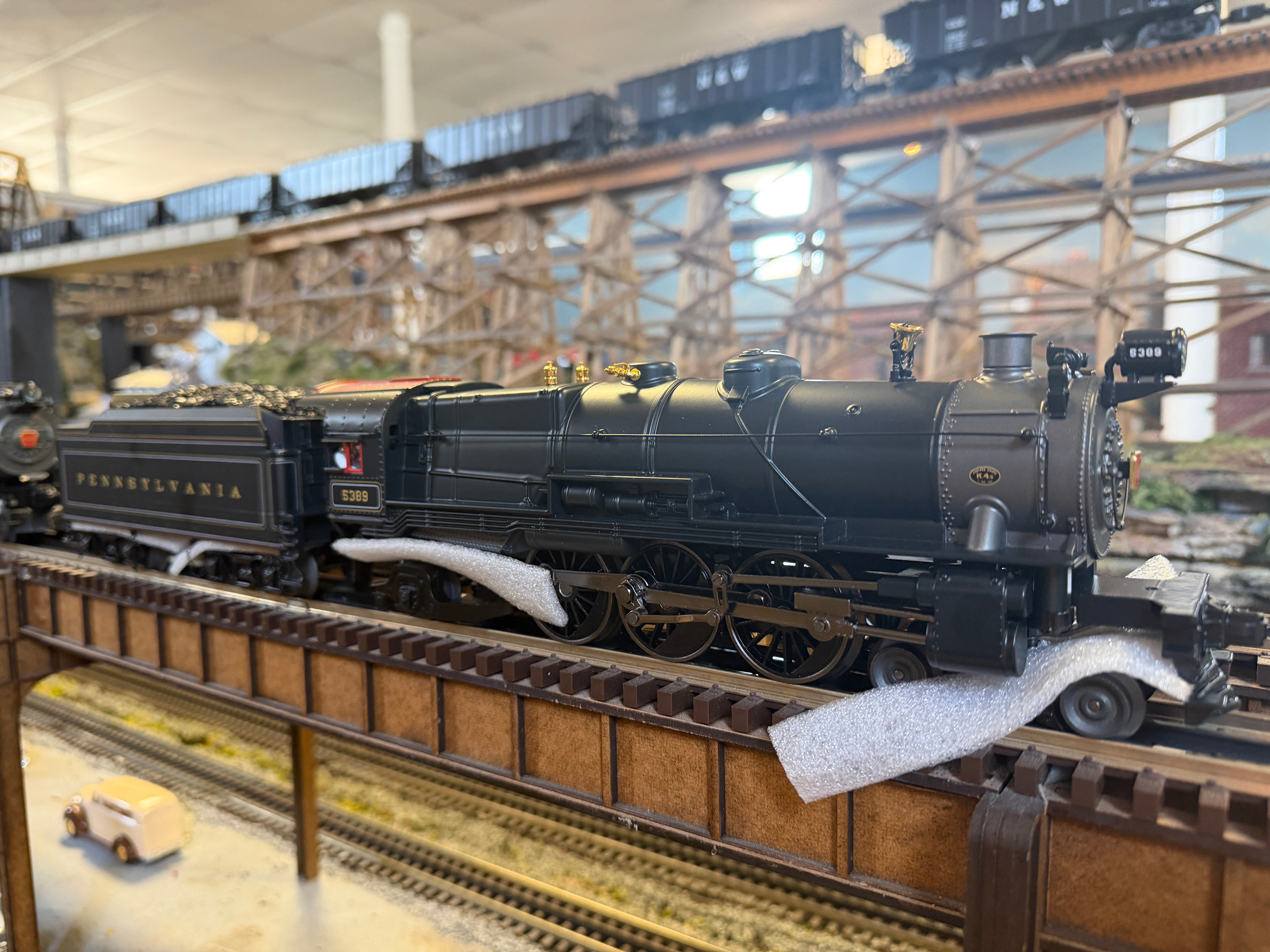 MTH 30-1901-1 - 4-6-2 Imperial K-4s Pacific Steam Engine "Pennsylvania" #5389 w/ PS3