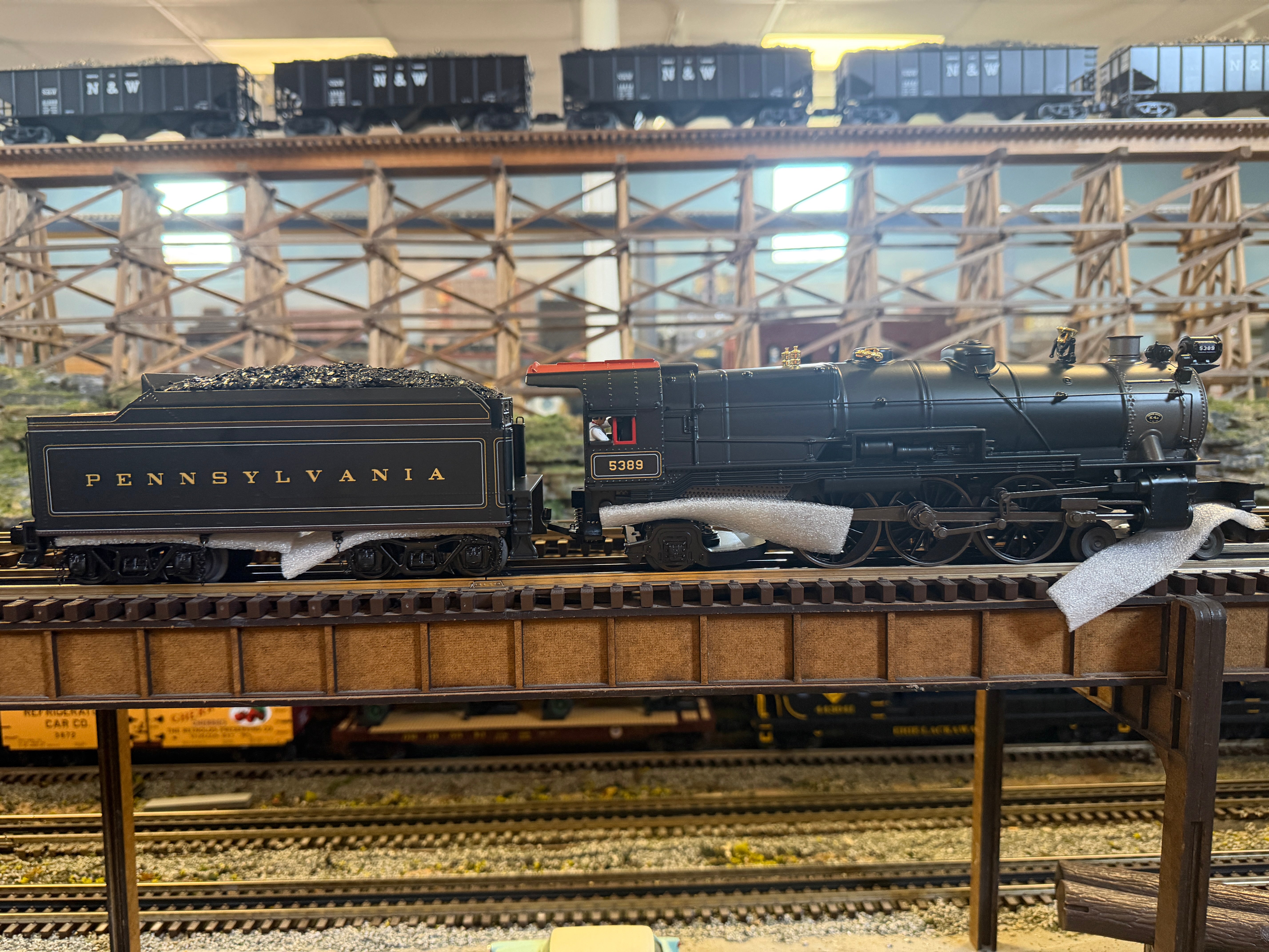 MTH 30-1901-1 - 4-6-2 Imperial K-4s Pacific Steam Engine "Pennsylvania" #5389 w/ PS3