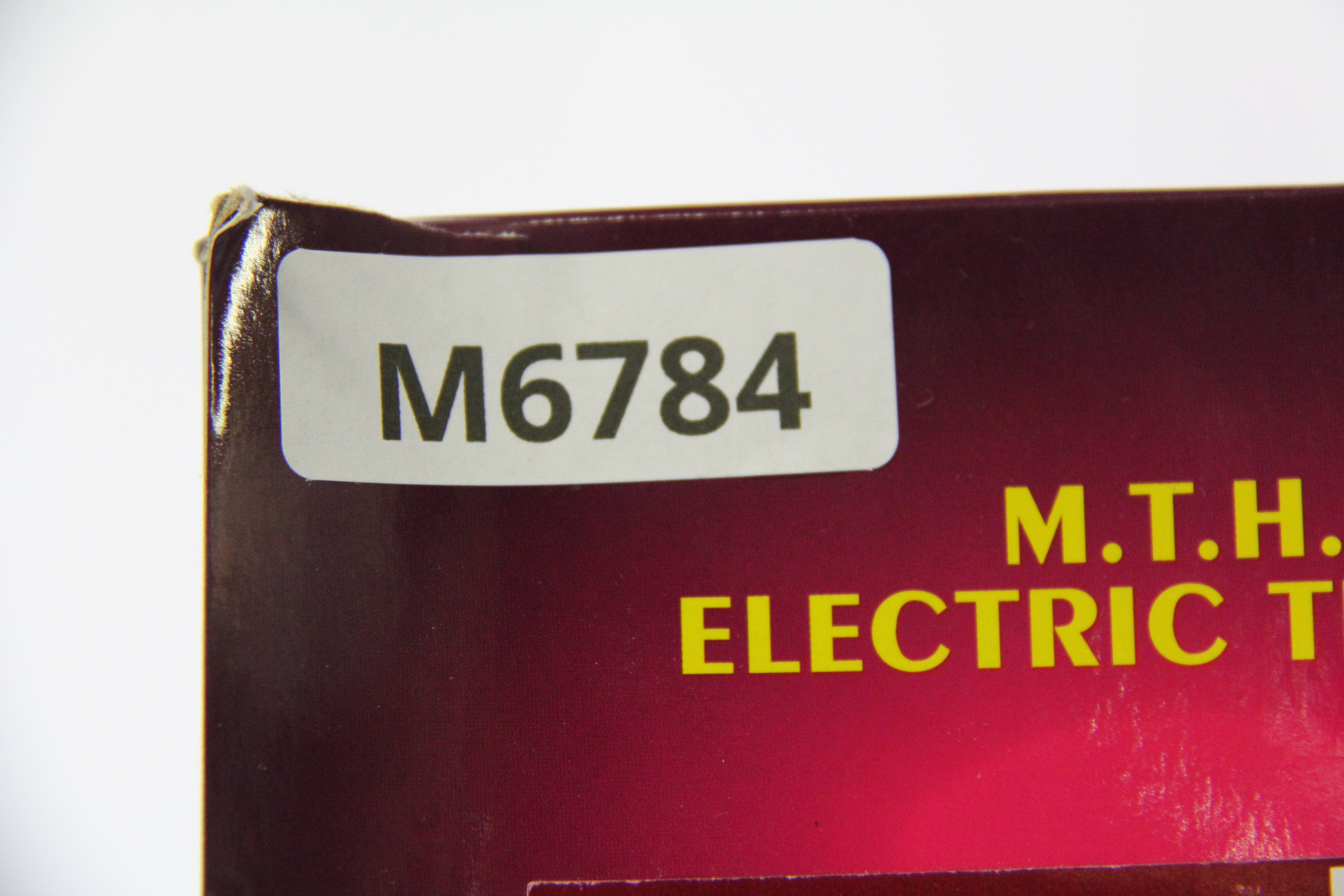 MTH 20-94608 Blue Ribbon Malt #12302- 36' Woodsided Reefer Car-Second hand-M6784