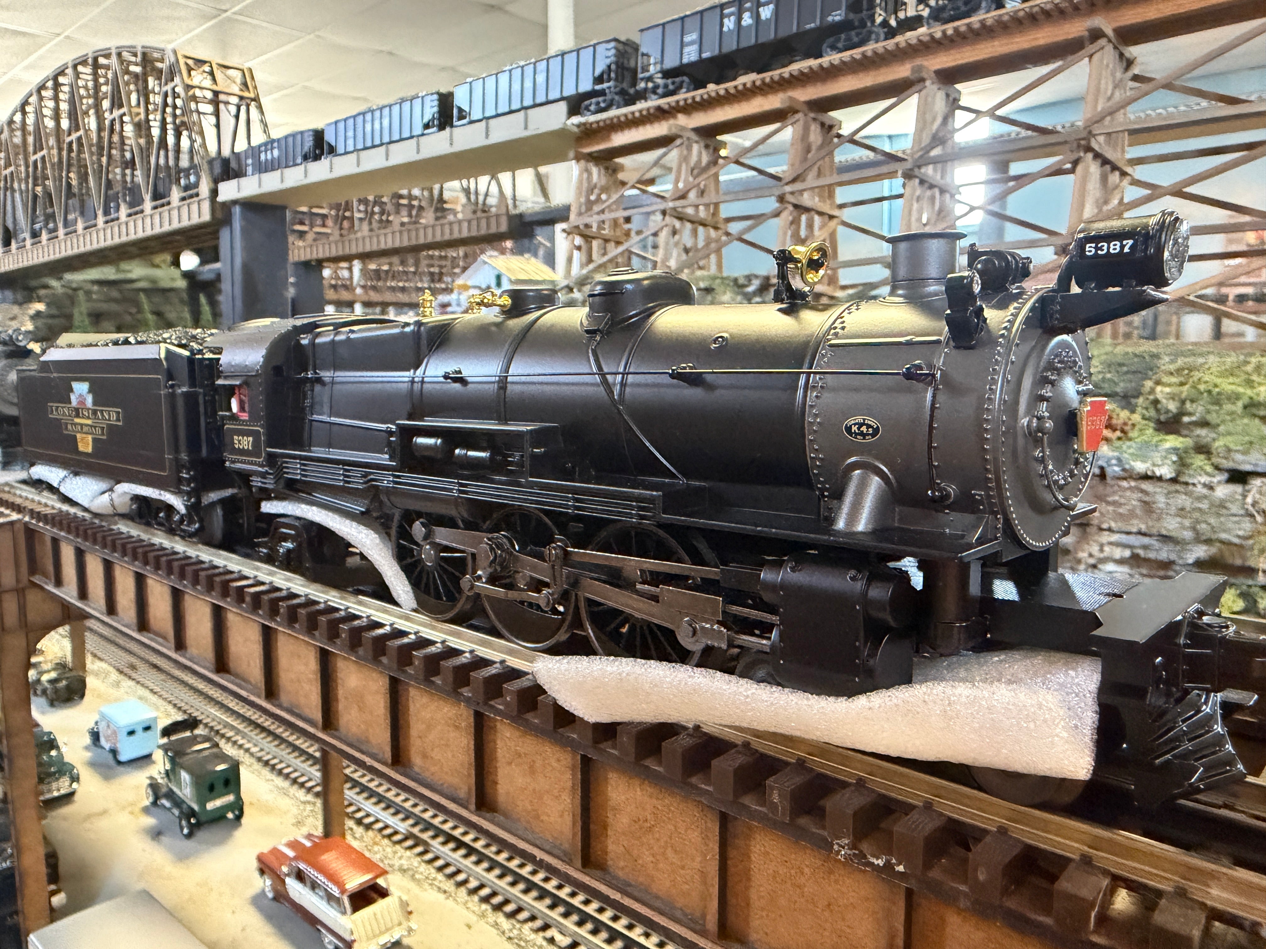 MTH 30-1903-1 - 4-6-2 Imperial K-4s Pacific Steam Engine "Long Island" #5387 w/ PS3