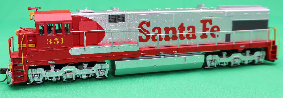 Atlas HO 10004625 - Master - Gold Model - U28CG Diesel Locomotive "Santa Fe " #351 (Passenger)