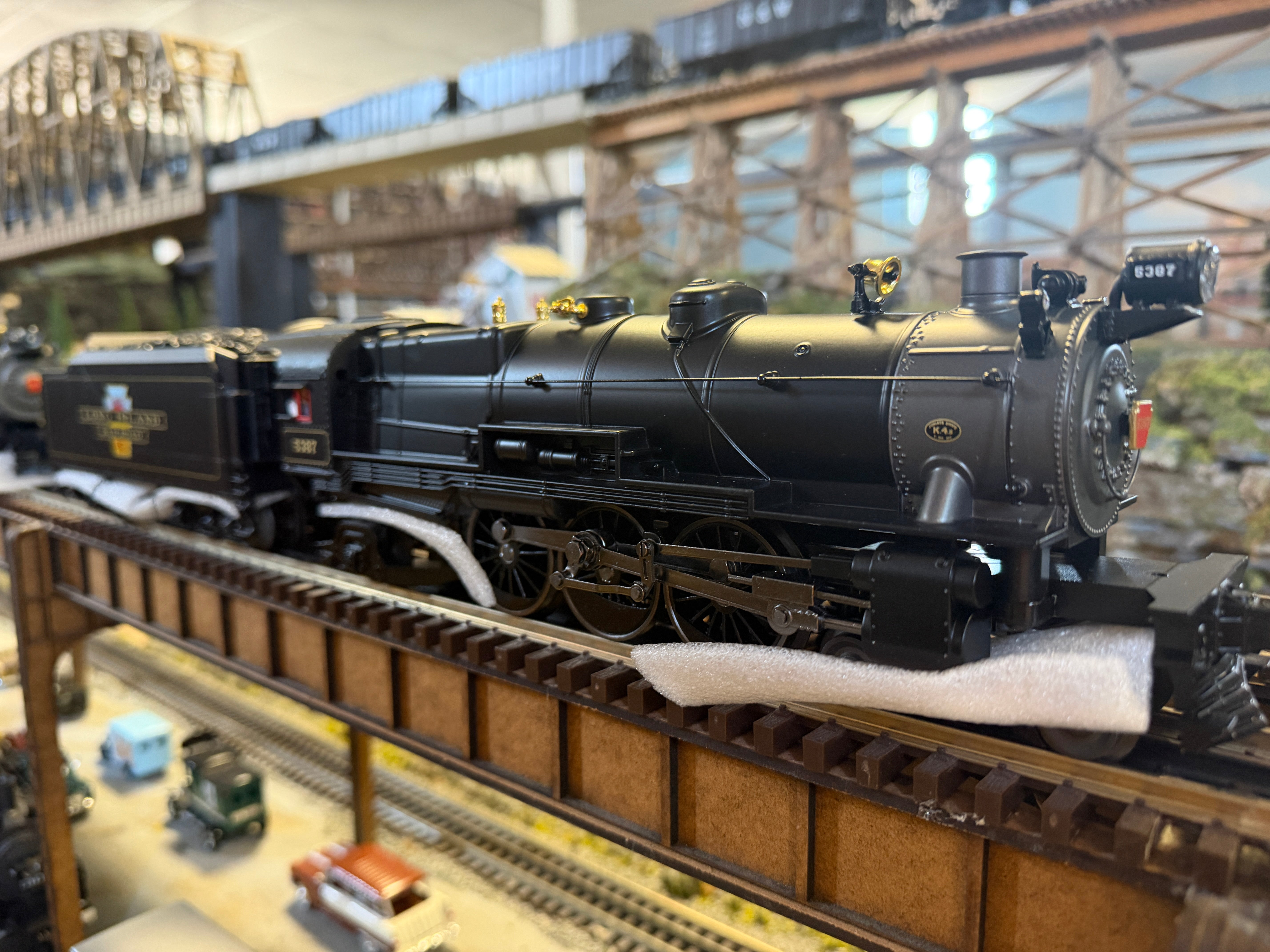 MTH 30-1903-1 - 4-6-2 Imperial K-4s Pacific Steam Engine "Long Island" #5387 w/ PS3
