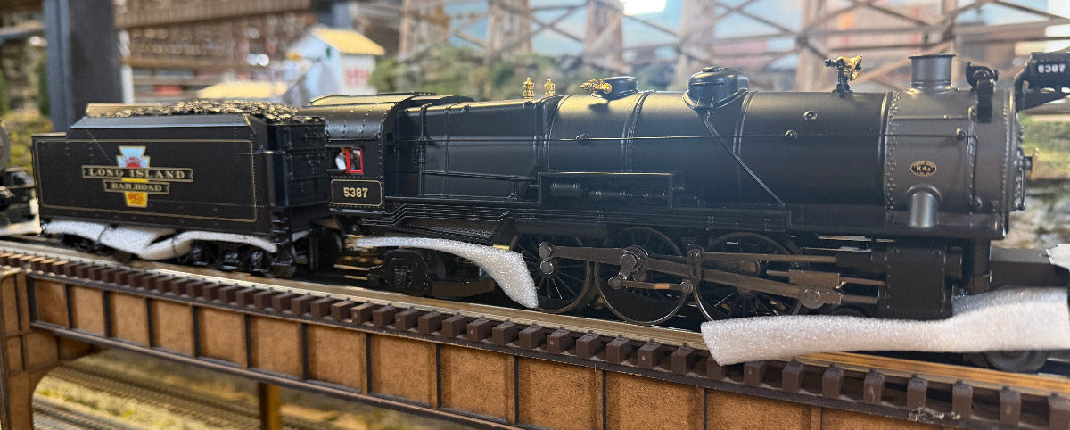 MTH 30-1903-1 - RailKing - 4-6-2 Imperial K-4s Pacific Steam Engine "Long Island" #5387 w/ PS3