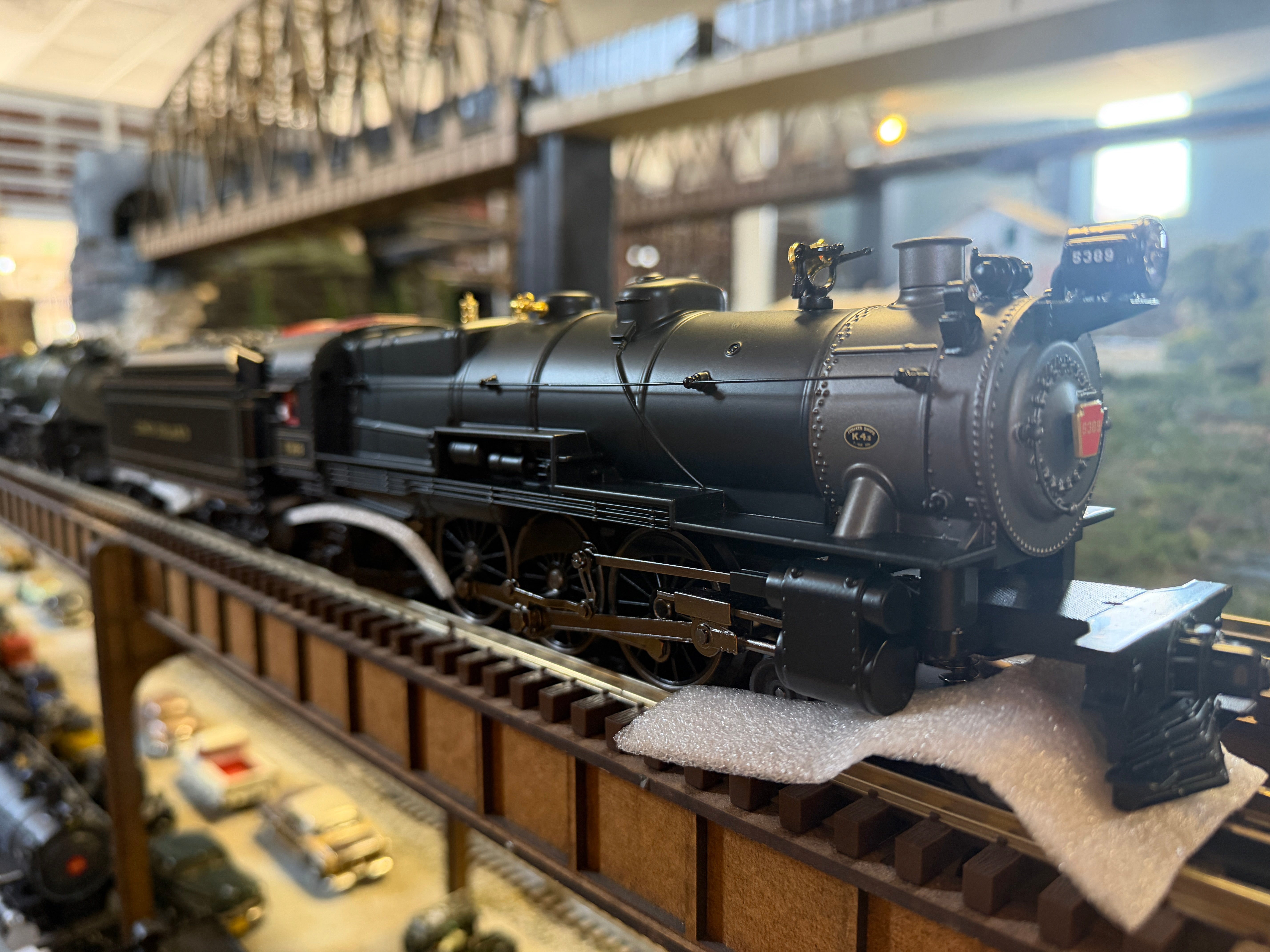 MTH 30-1904-1 - 4-6-2 Imperial K-4s Pacific Steam Engine "Long Island" #5389 w/ PS3