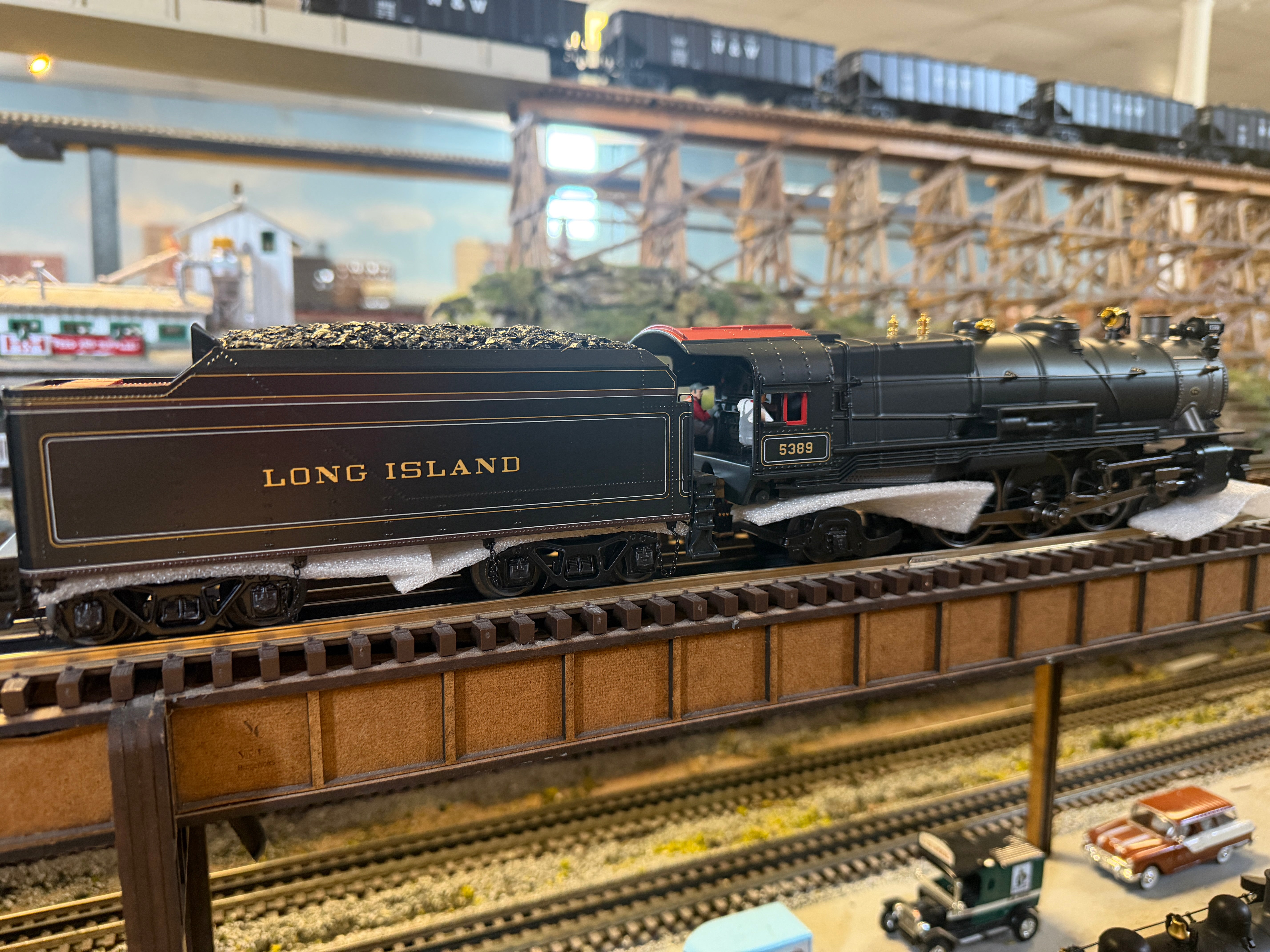 MTH 30-1904-1 - RailKing - 4-6-2 Imperial K-4s Pacific Steam Engine "Long Island" #5389 w/ PS3