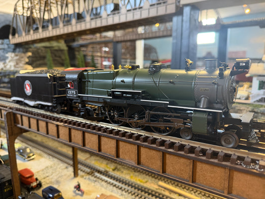 MTH 30-1905-1 - RailKing - 4-6-2 Imperial K-4s Pacific Steam Engine "Great Northern" #1375 w/ PS3