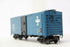 MTH 20-99393 Boston & Maine #76174- 40' AAR Box Car-Second hand-M6786