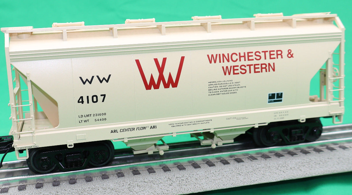 Atlas O 3001892 - Premier - 2-Bay Centerflow Hopper "Winchester & Western"