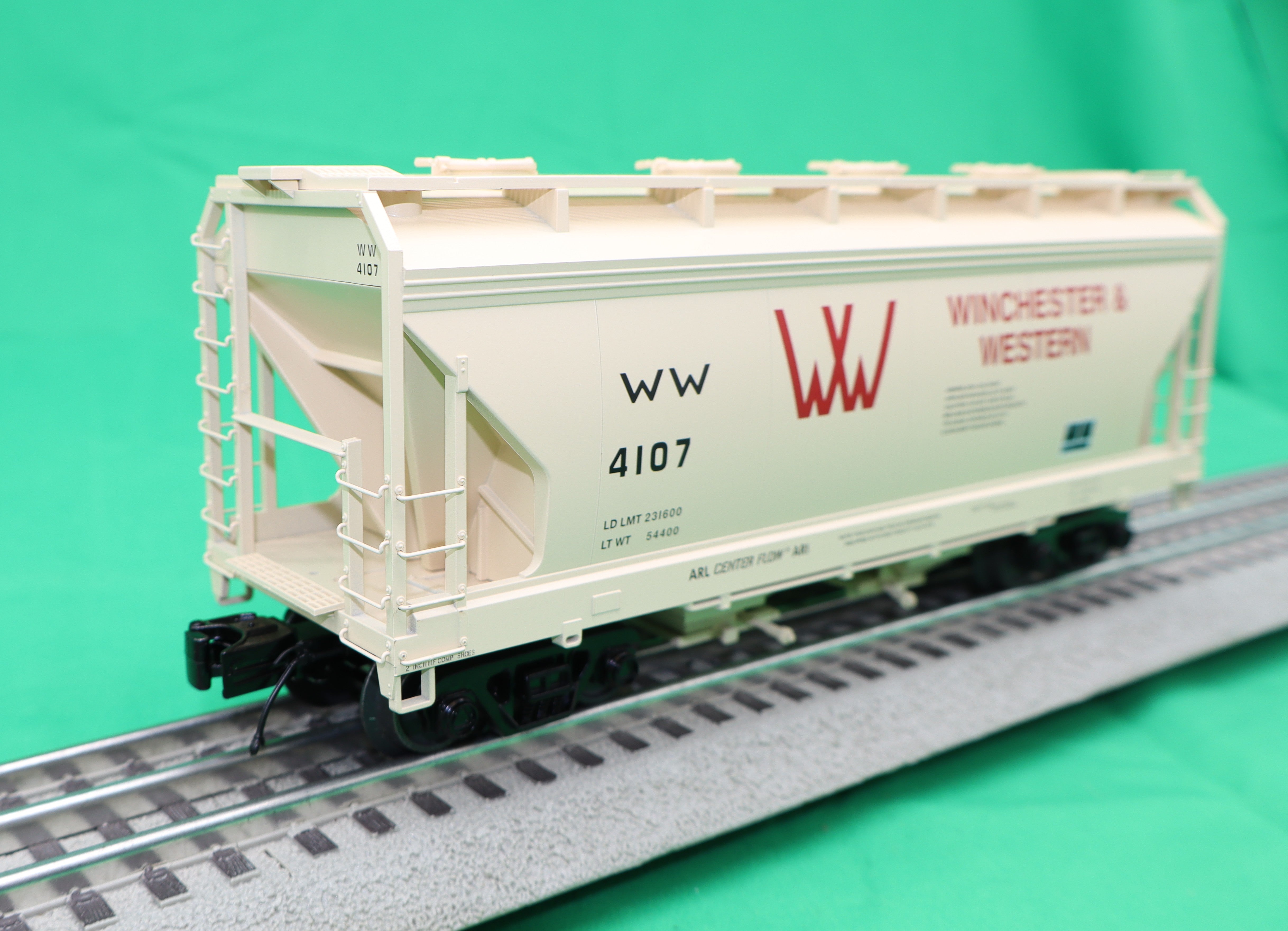 Atlas O 3001892 - Premier - 2-Bay Centerflow Hopper "Winchester & Western"