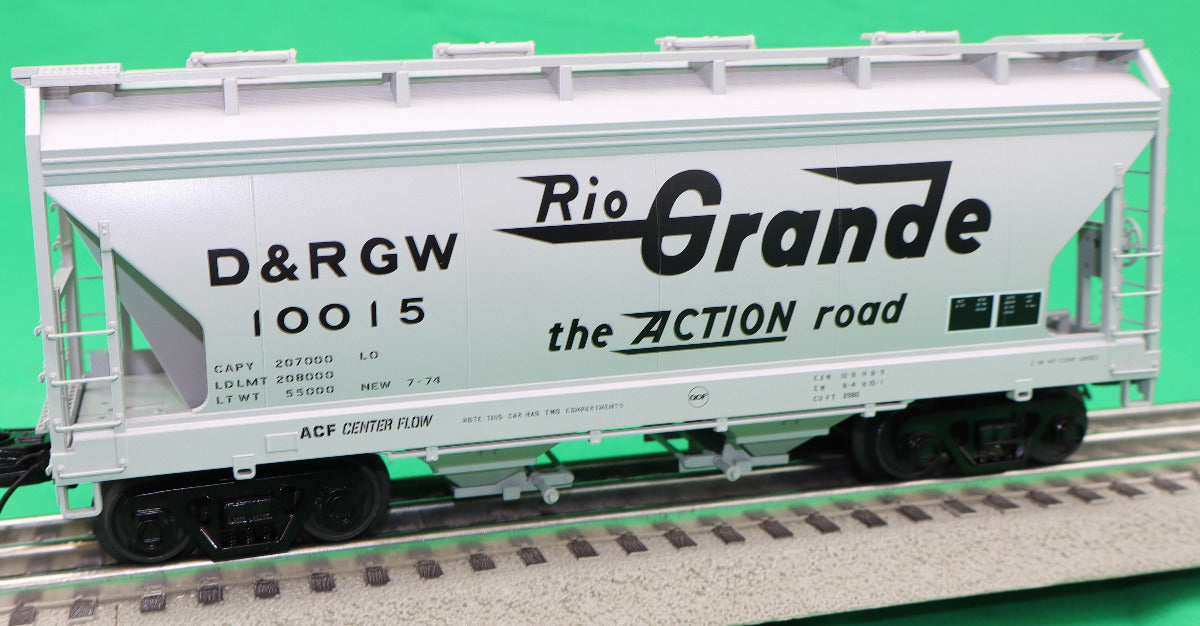 Atlas O 3001891 - Premier - 2-Bay Centerflow Hopper "Rio Grande"