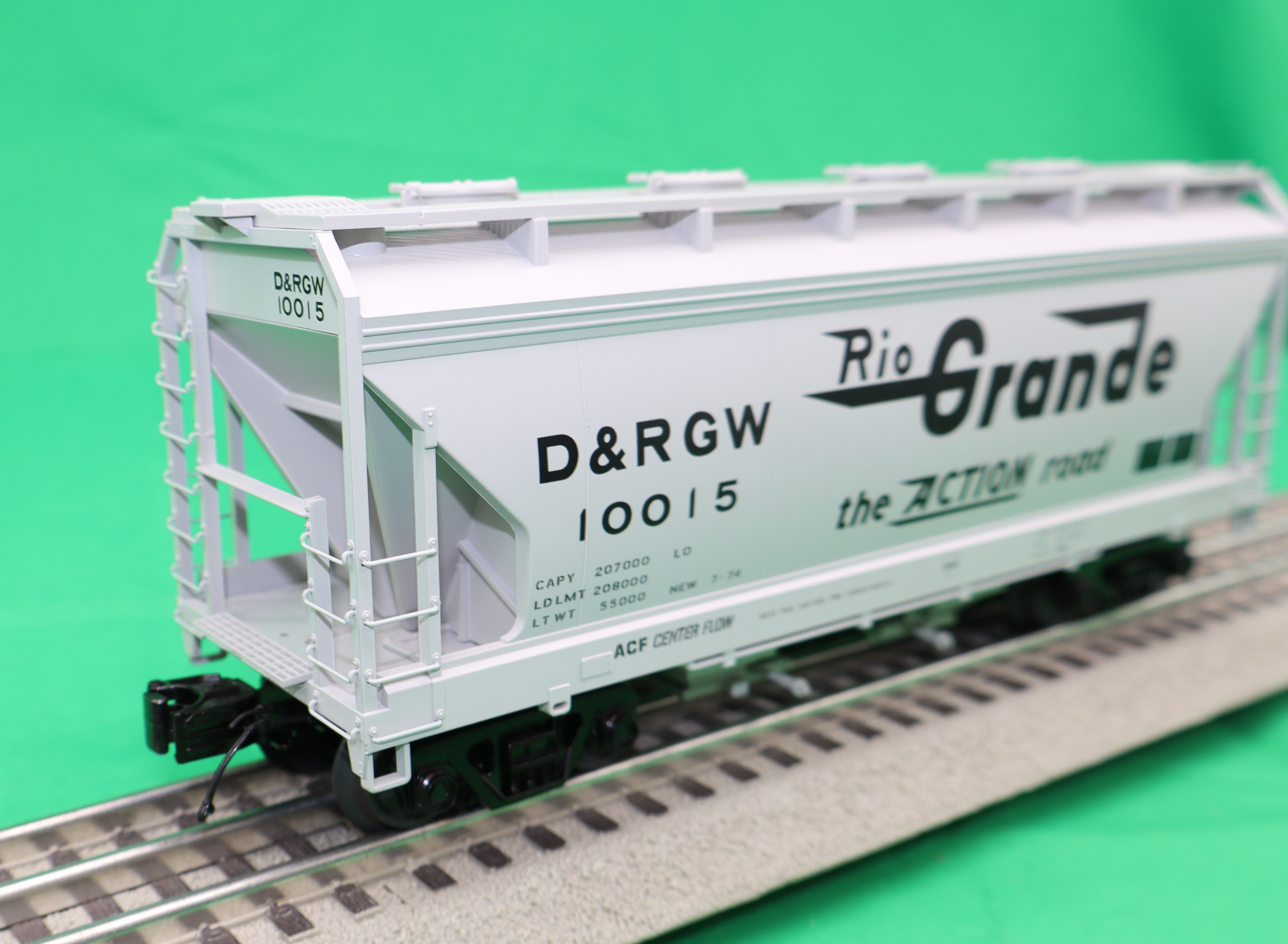 Atlas O 3001891 - Premier - 2-Bay Centerflow Hopper "Rio Grande"
