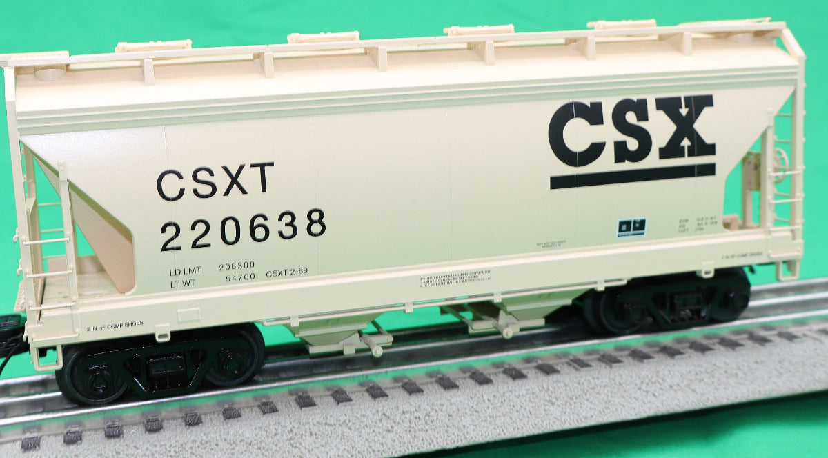 Atlas O 3001889 - Premier - 2-Bay Centerflow Hopper "CSX"