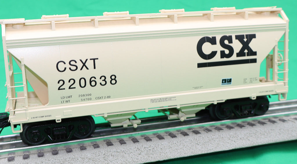 Atlas O 3001889 - Premier - 2-Bay Centerflow Hopper 