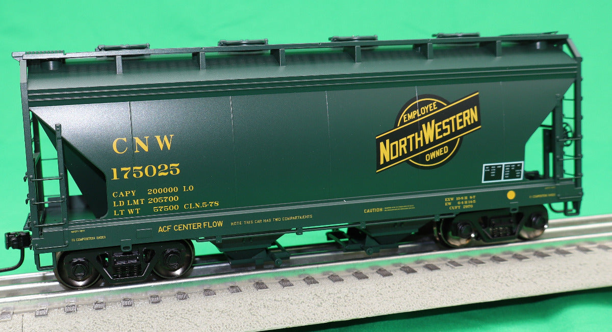 Atlas O 3001893 - Premier - 2-Bay Centerflow Hopper Set "Chicago & Nor