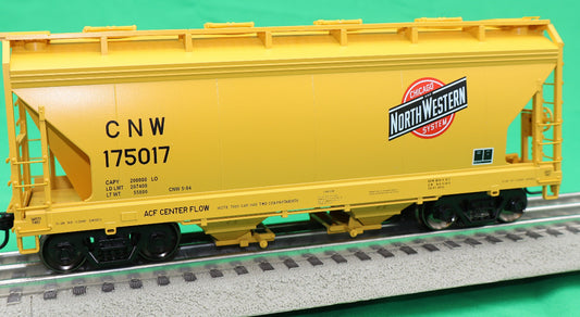 Atlas O 3001893 - Premier - 2-Bay Centerflow Hopper Set "Chicago & North Western" (3-Car)