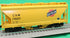 Atlas O 3001893 - Premier - 2-Bay Centerflow Hopper Set "Chicago & North Western" (3-Car)