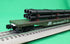 Atlas O 3001887 - Trainman - 52'6" Flat Car "U.S. Army Transportation Corps" (USAX) w/ Pipe Load