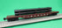 Atlas O 3001885 - Trainman - 52'6" Flat Car "Monon" w/ Pipe Load