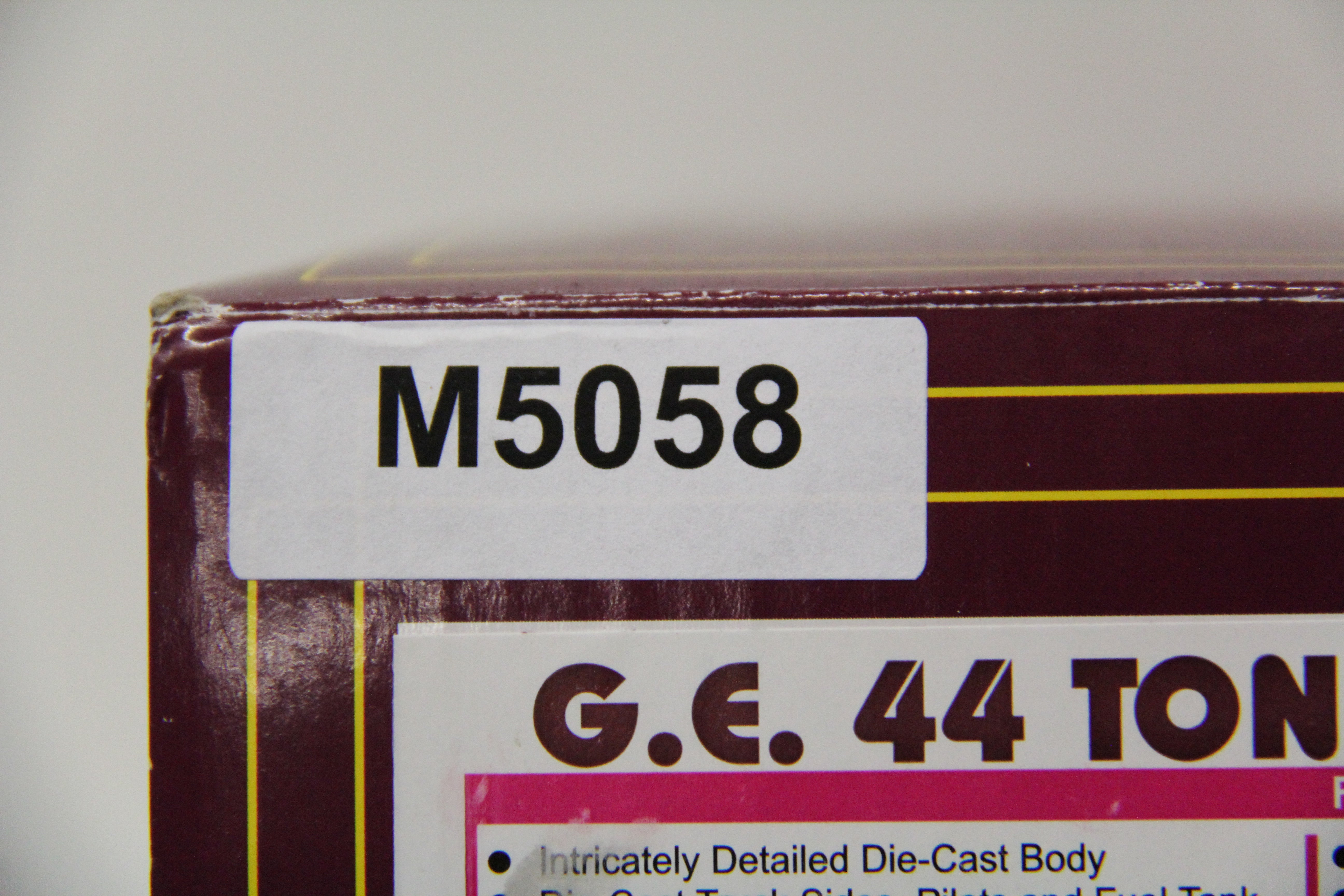 MTH 20-20465-1 - G.E. 44 Ton Diesel Engine "Pennsylvania" w/ PS3 (Hi-Rail Wheels)-Second hand-M5058