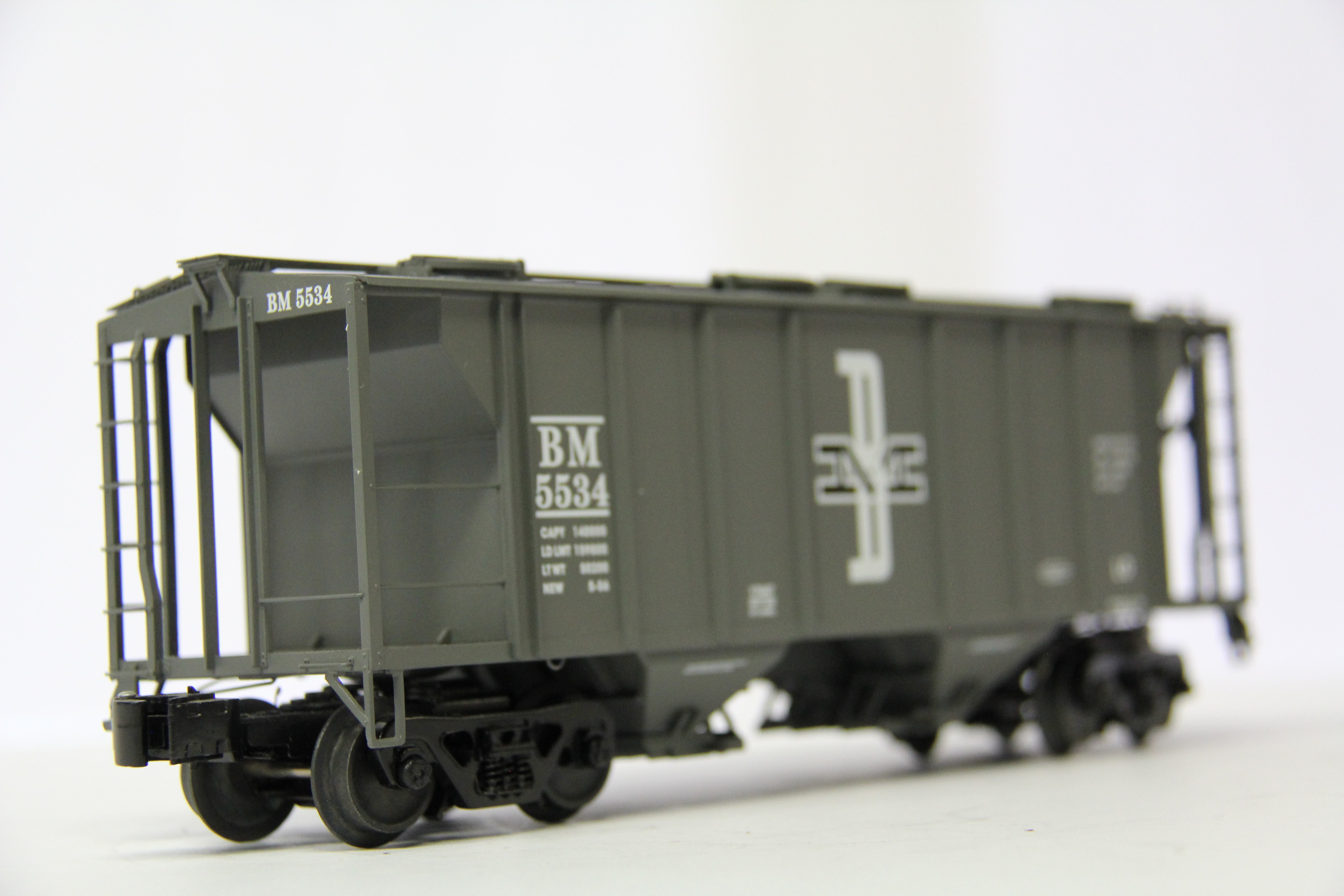 Lionel 6-11853 Boston & Maine PS-2 Hopper 2 Pack-Second hand-M6791