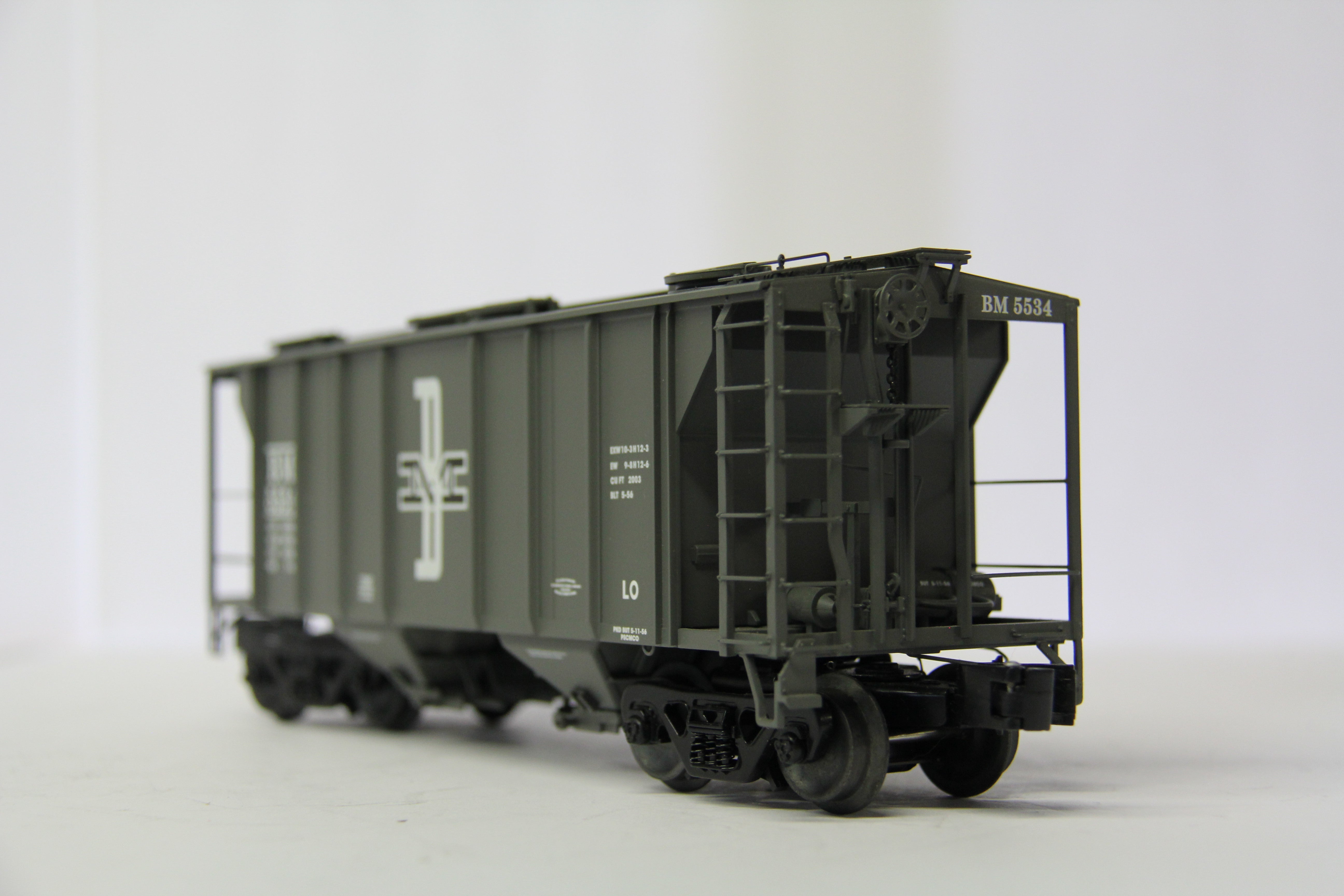 Lionel 6-11853 Boston & Maine PS-2 Hopper 2 Pack-Second hand-M6791