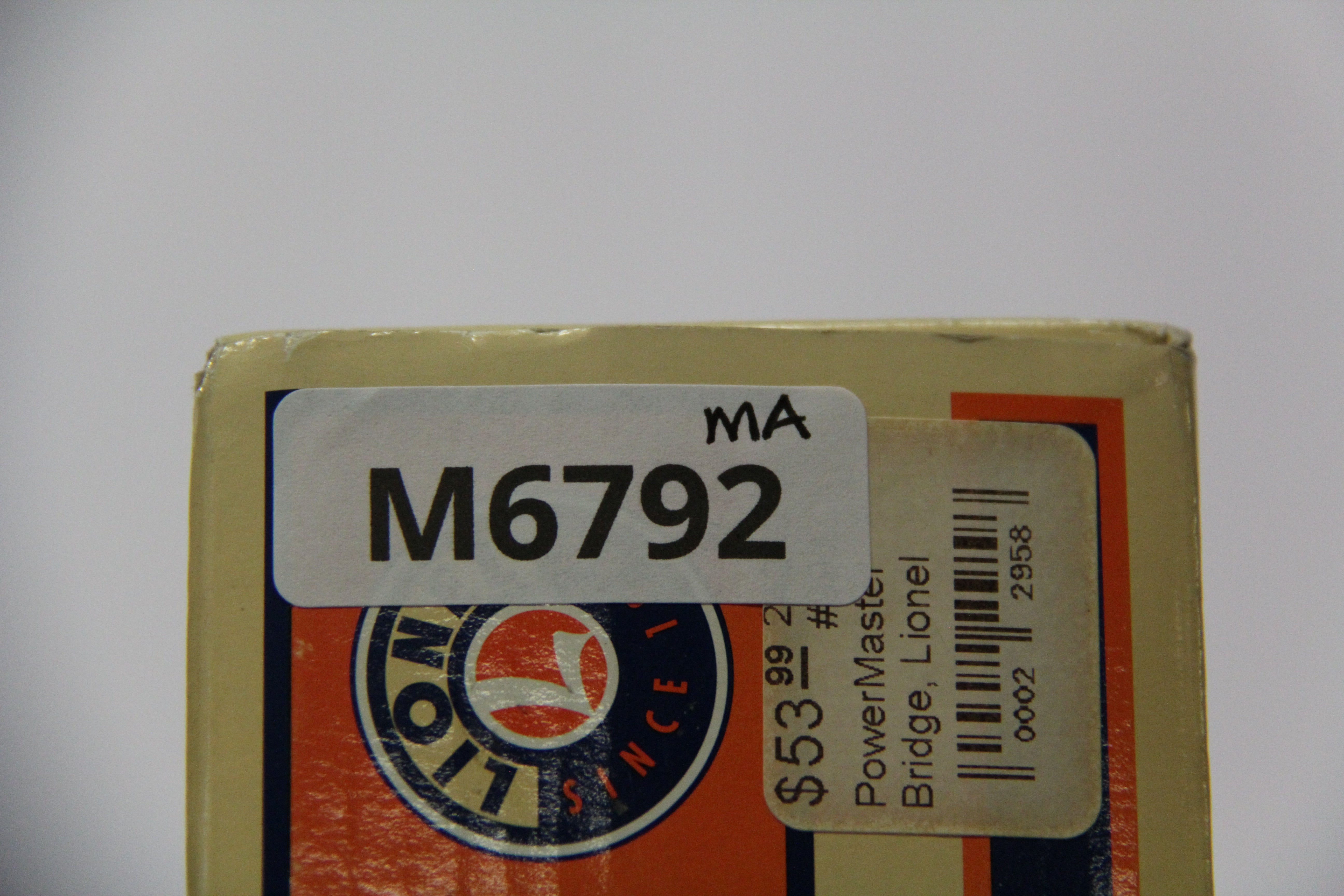 Lionel 6-24279 #996 PowerMaster Bridge-Second hand-M6792