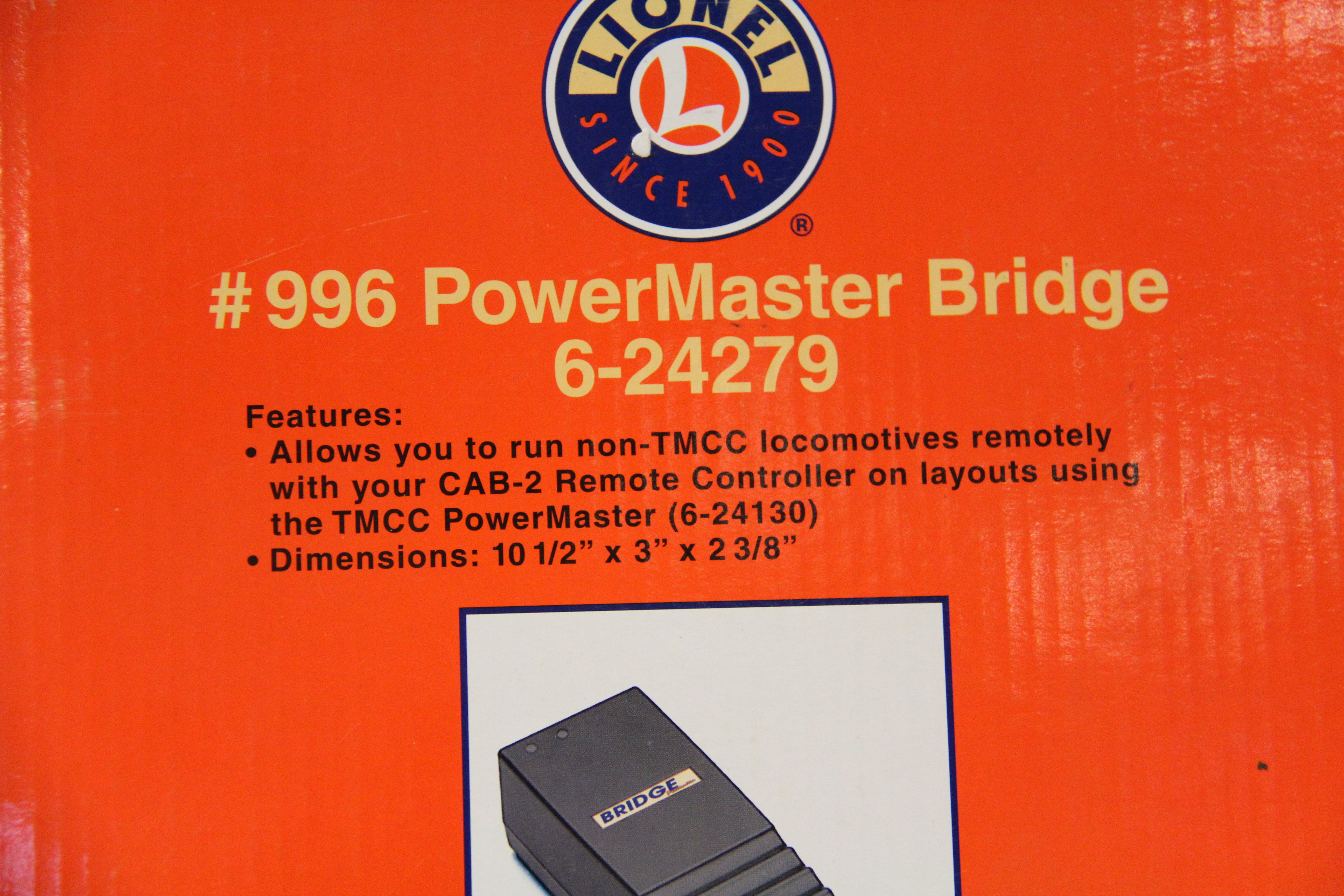 Lionel 6-24279 #996 PowerMaster Bridge-Second hand-M6792