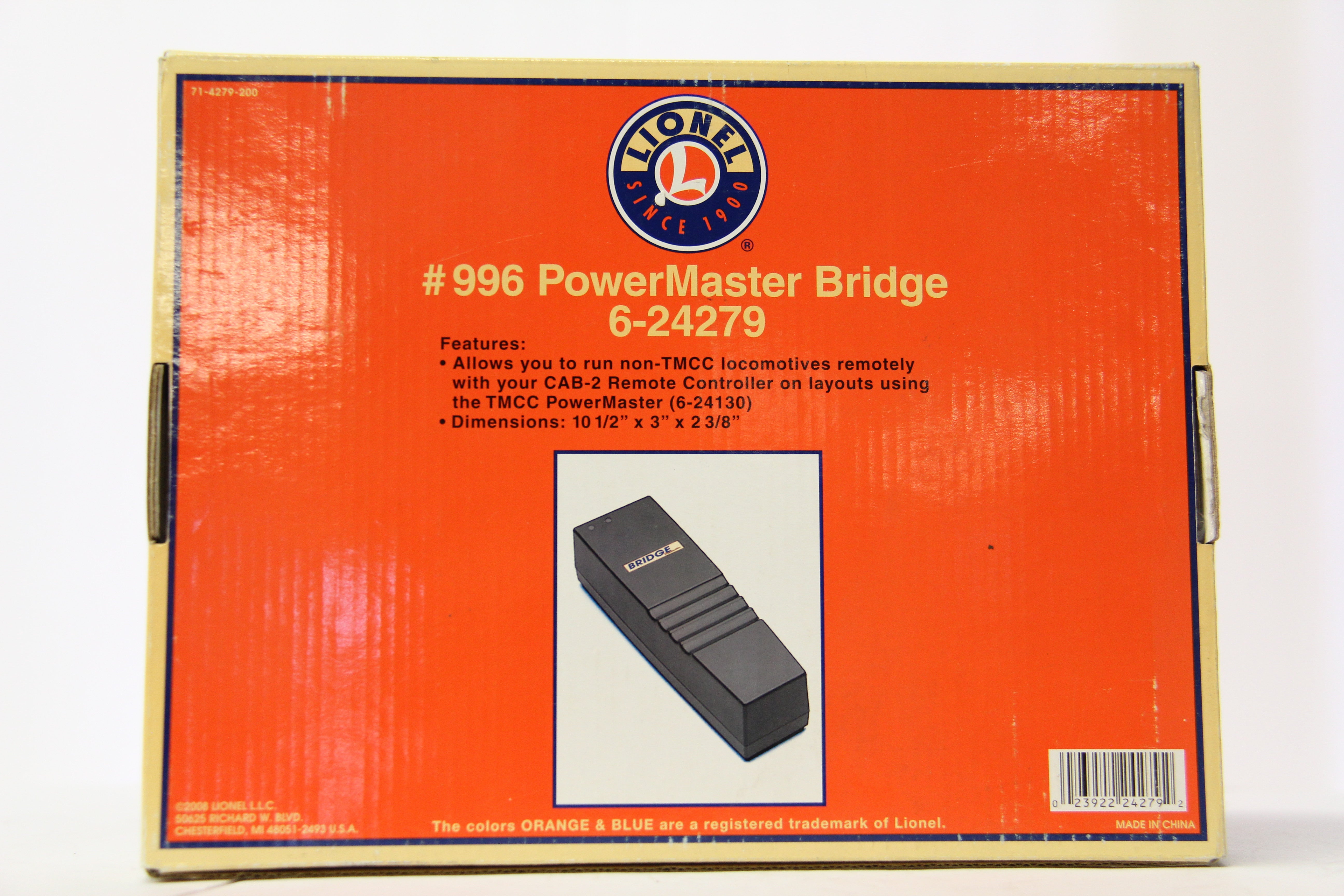 Lionel 6-24279 #996 PowerMaster Bridge-Second hand-M6792
