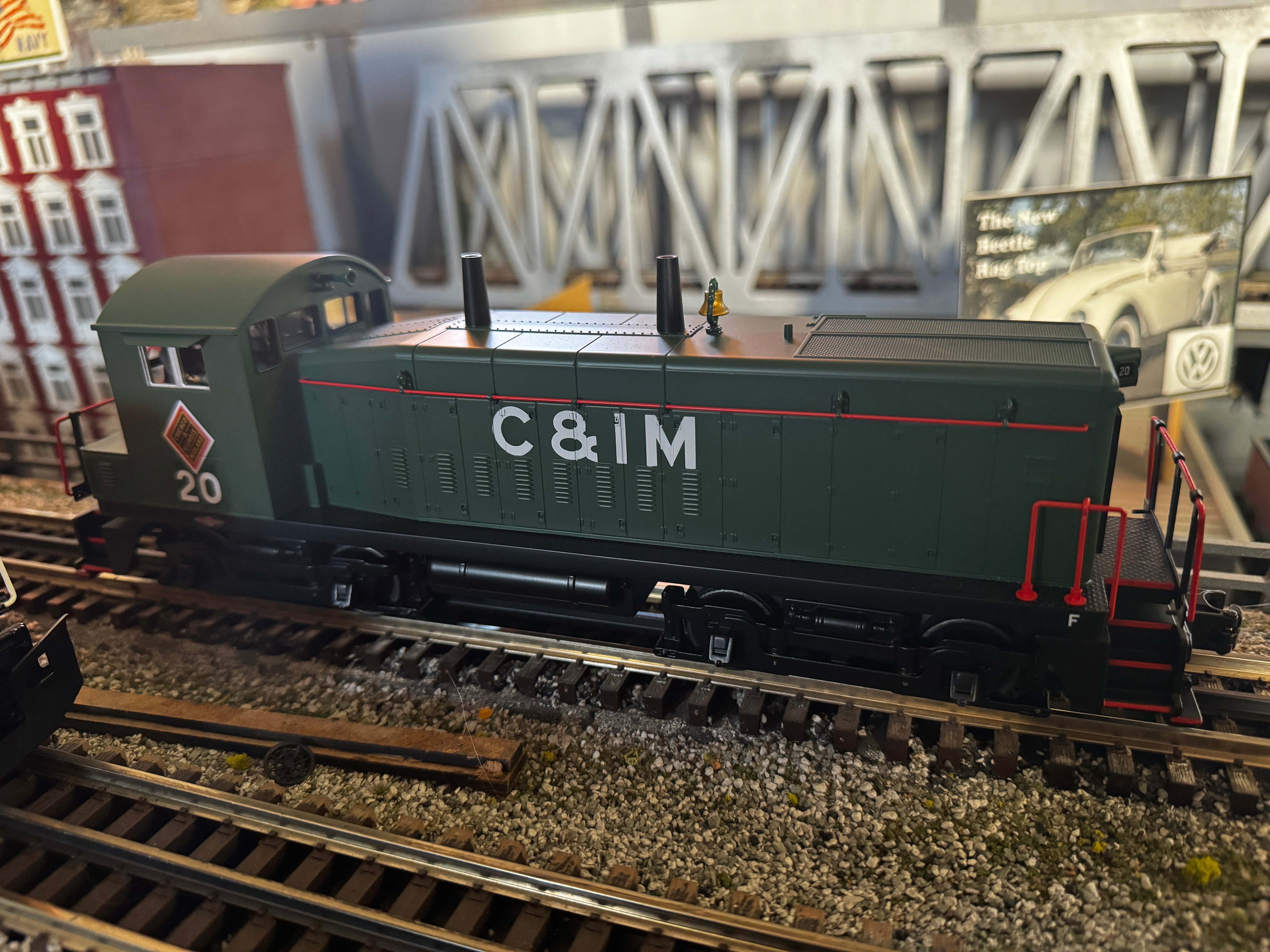 MTH 30-21067-1 - SW1200 Switcher Diesel Engine 