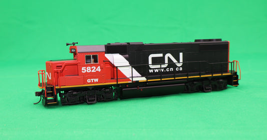 Atlas HO 10004573 - Trainman - Gold -  GP38-2 Diesel Locomotive "Canadian National" #5824 (GTW)