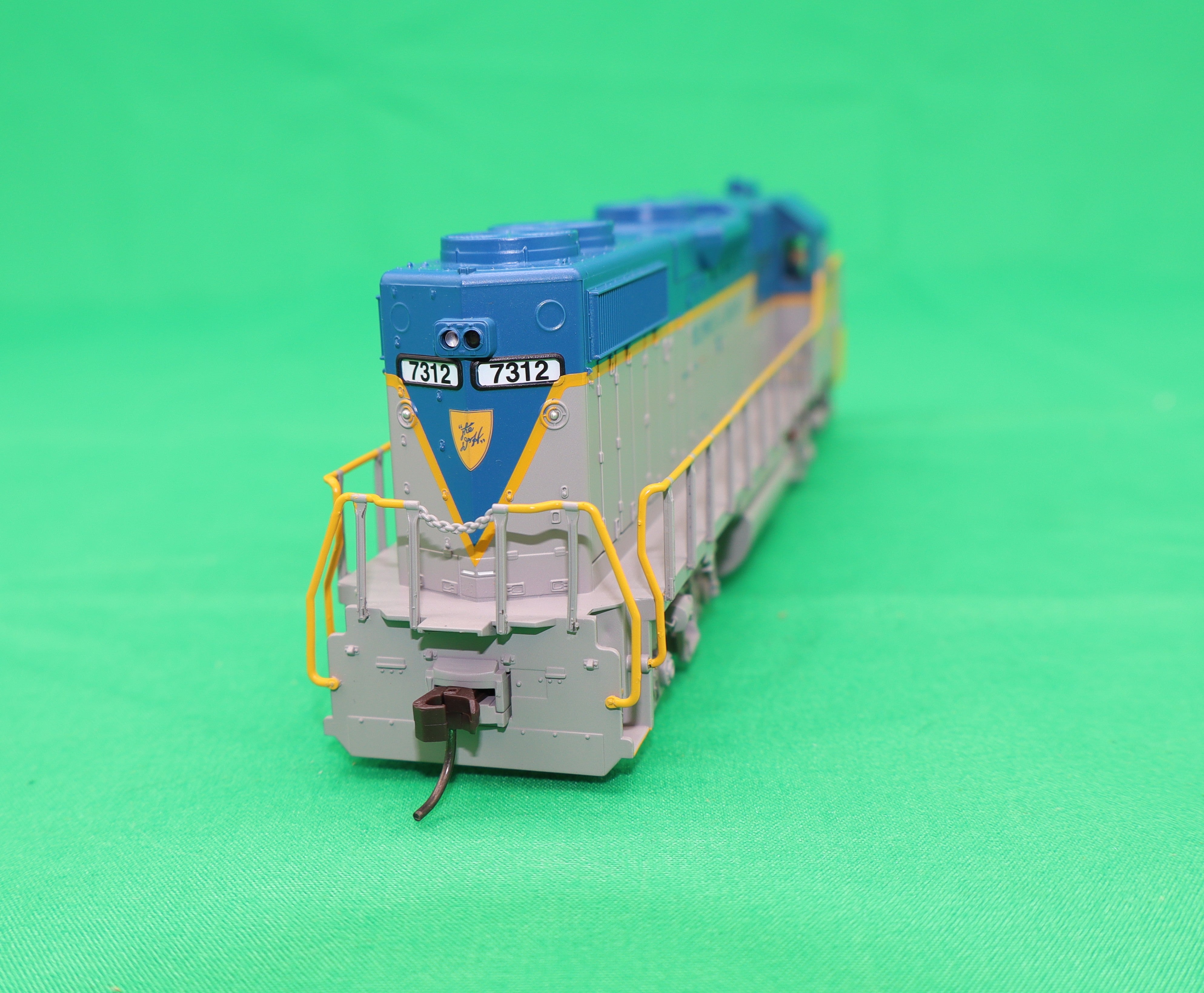 Atlas HO 10004575 - Trainman® - Gold Model -  GP38-2 Diesel Locomotive "Delaware & Hudson" #7312
